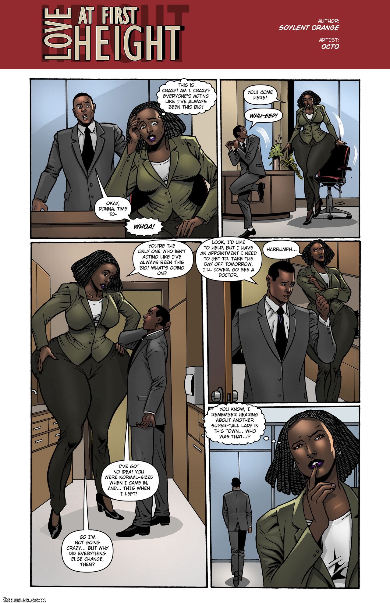 The Giant Life of Holly Hale - Issue 1 - Page 22