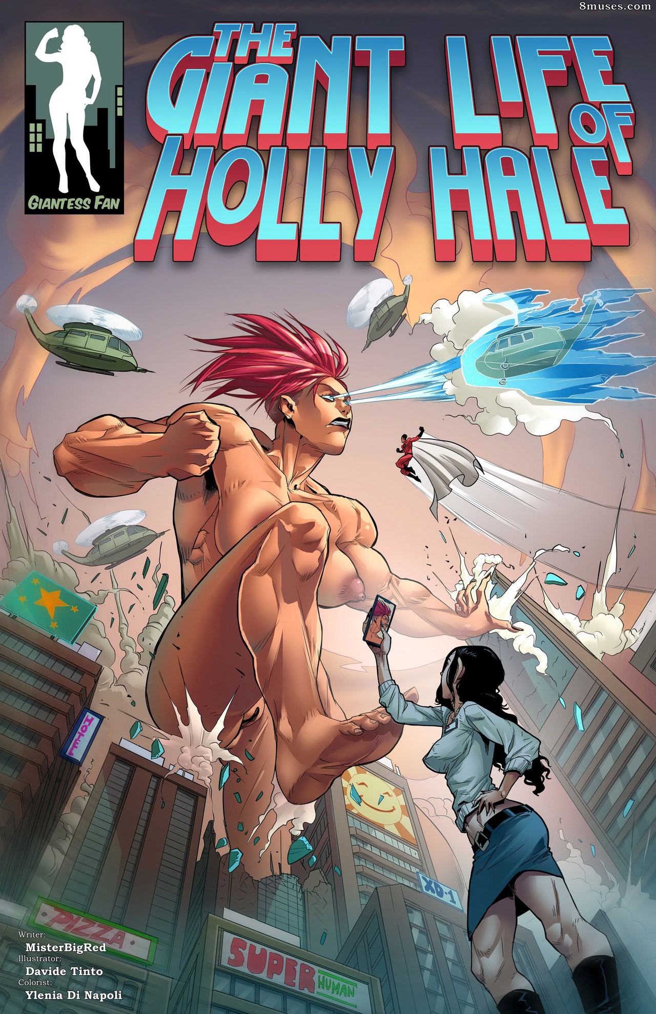 The Giant Life of Holly Hale - Issue 1 - Page 1