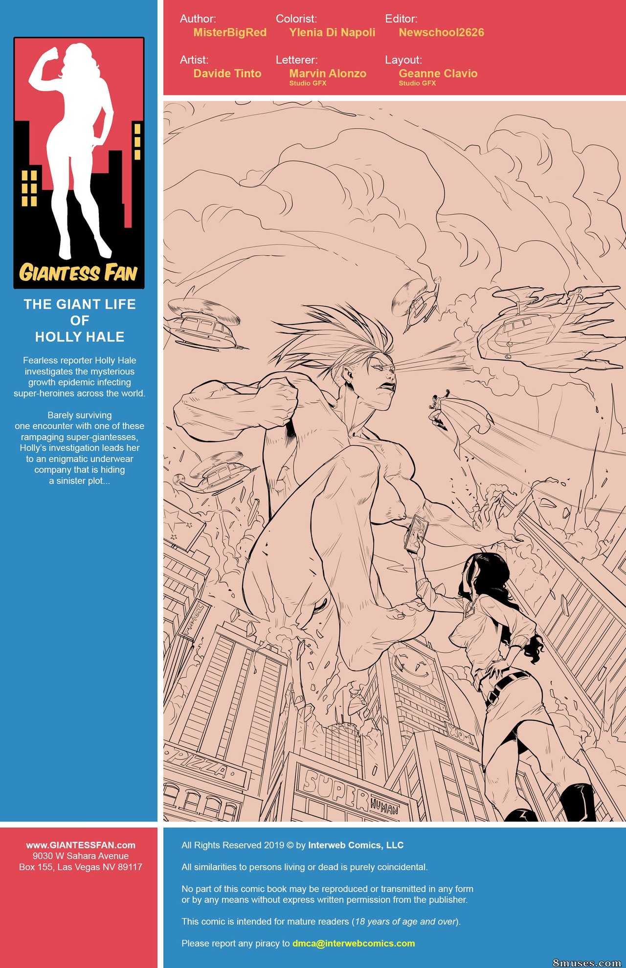 The Giant Life of Holly Hale - Issue 1 - Page 2