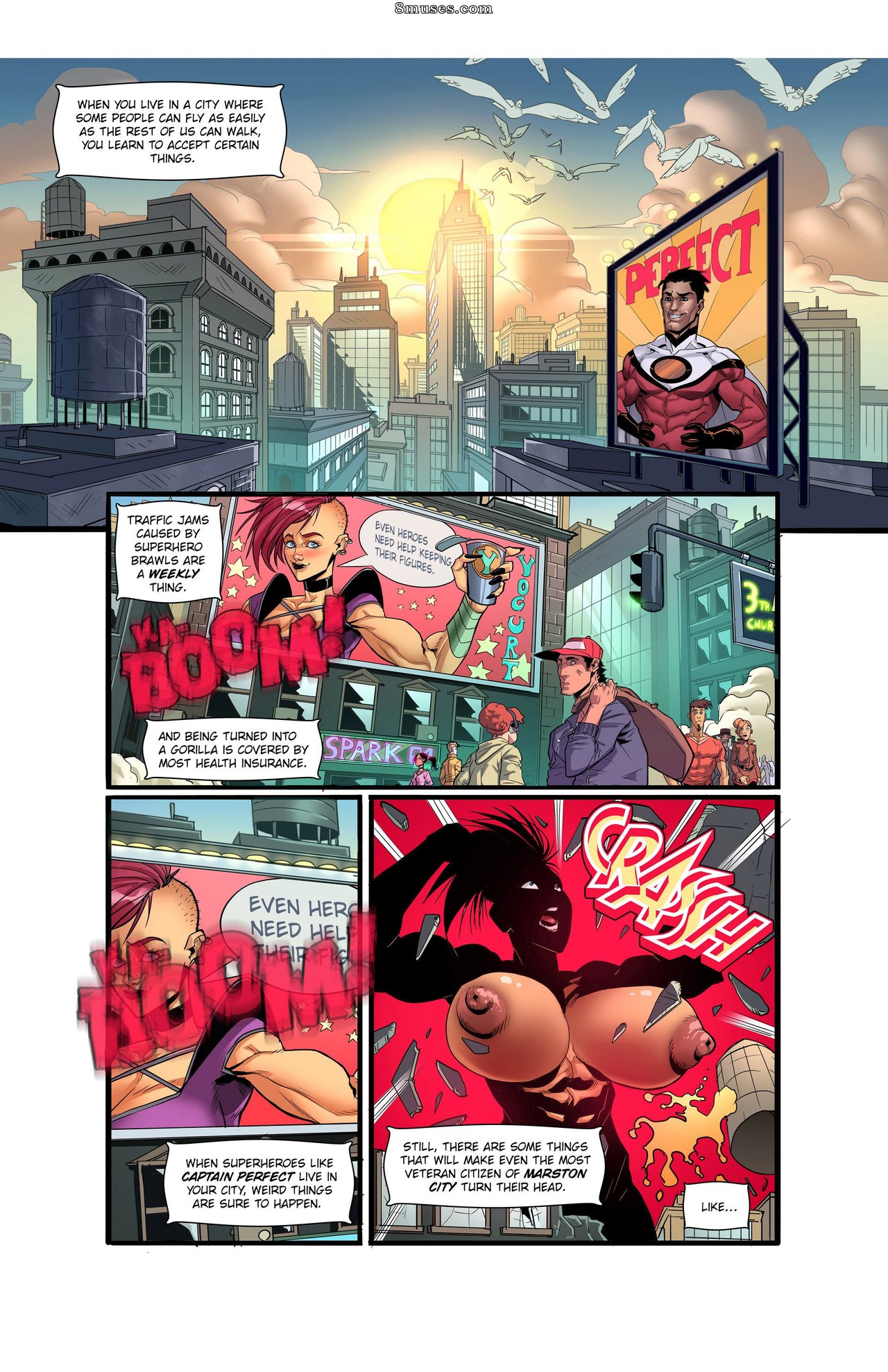 The Giant Life of Holly Hale - Issue 1 - Page 3