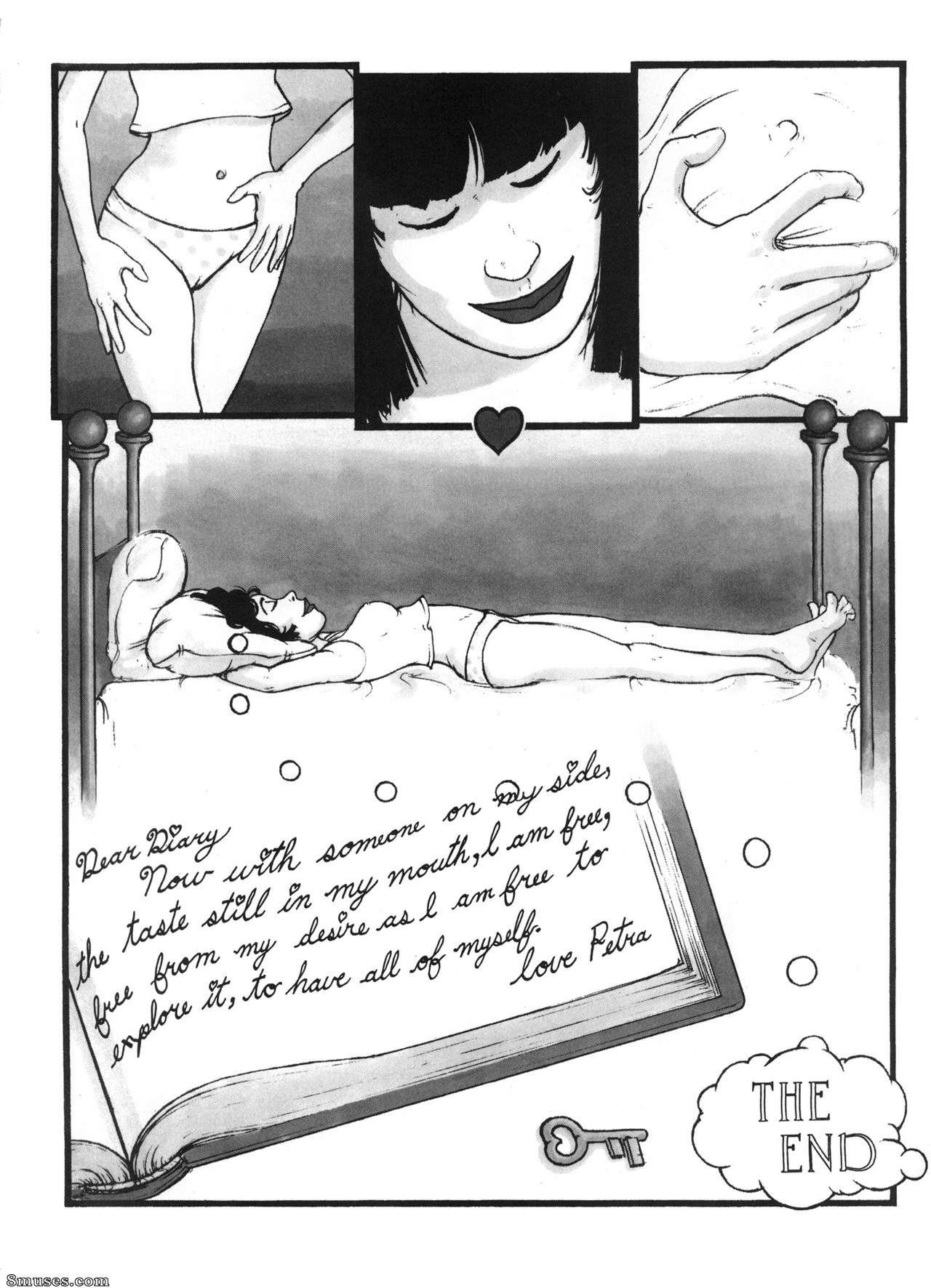 Amerotica Comics - The Adventures of a Lesbian College School Girl - Page 49