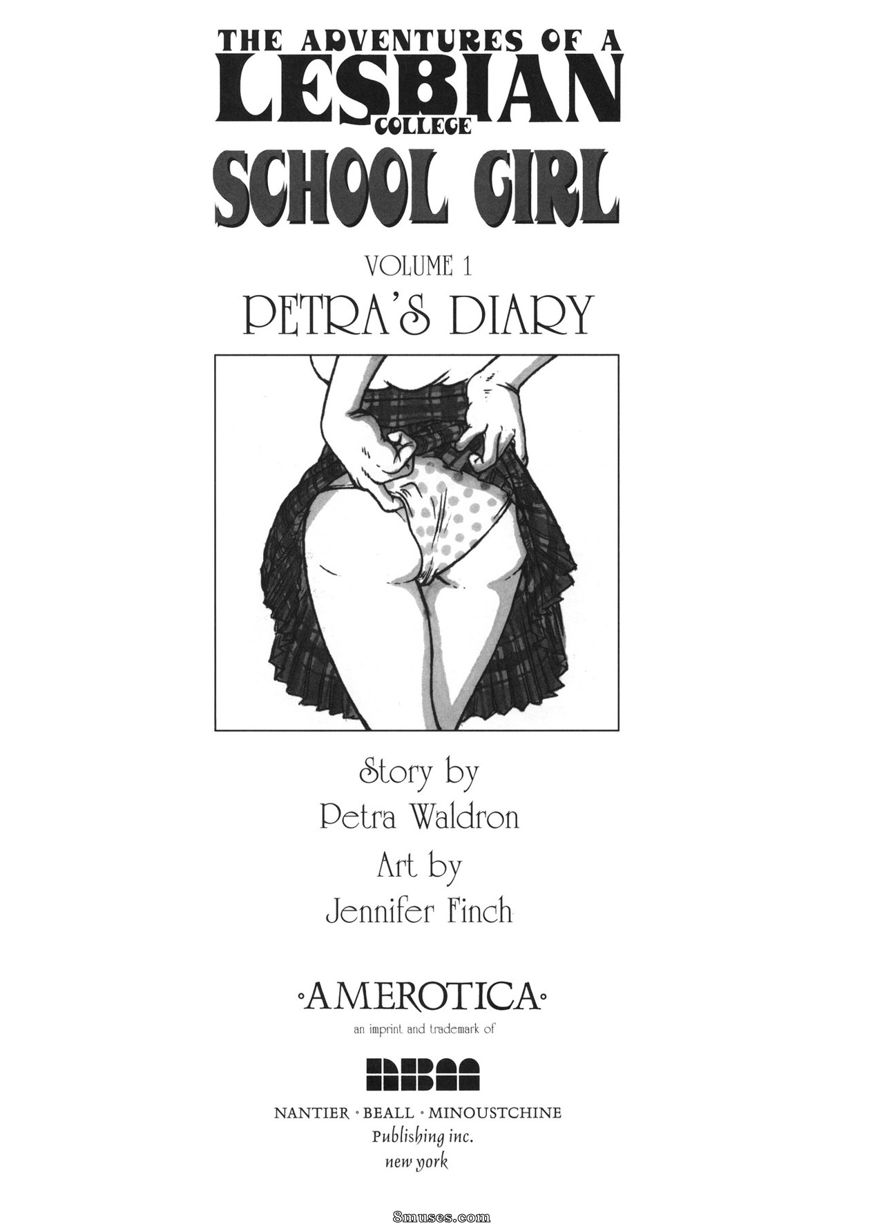 Amerotica Comics - The Adventures of a Lesbian College School Girl - Page 2
