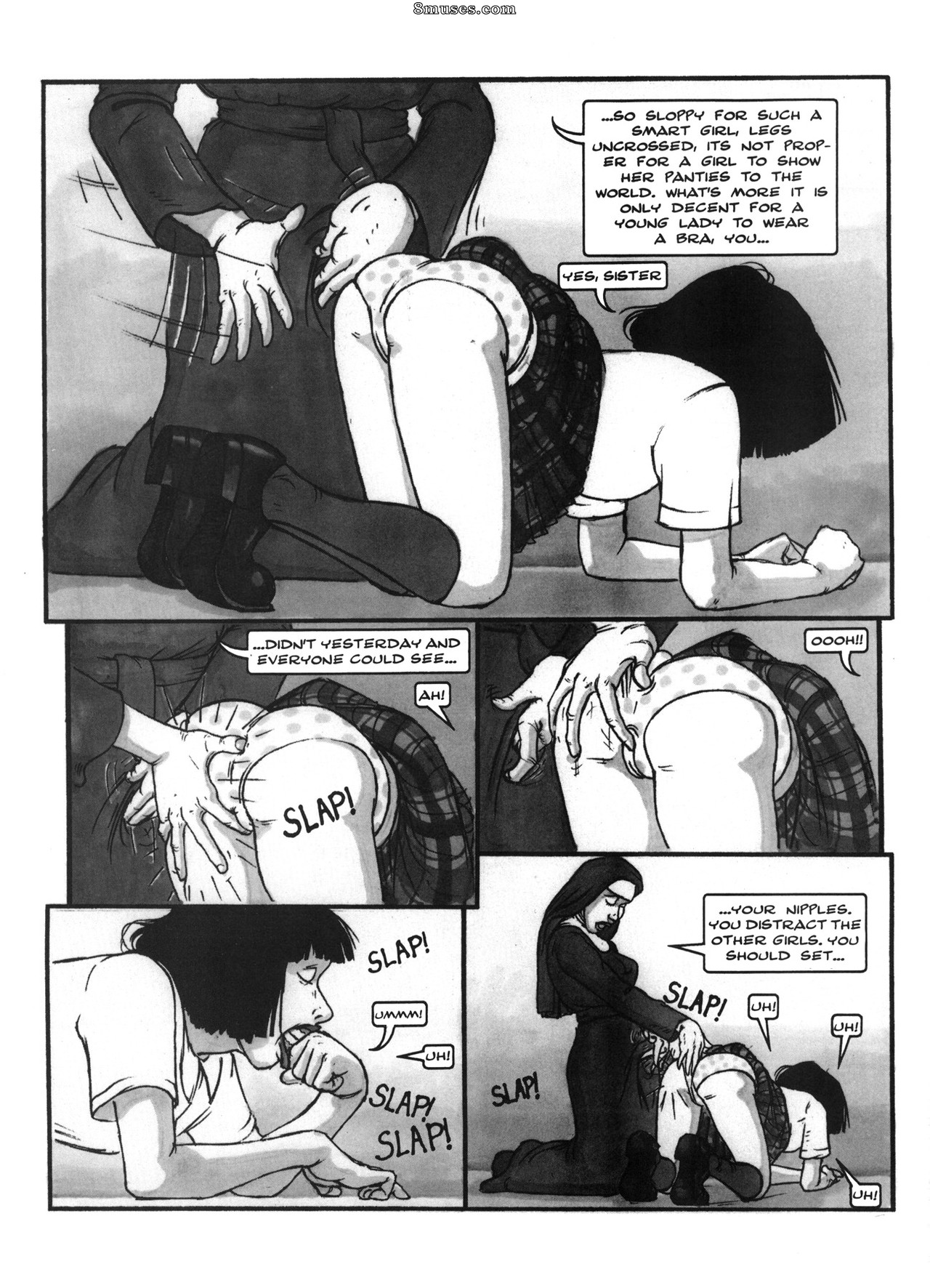 Amerotica Comics - Les aventures d'une lesbienne à l'université - Page 20