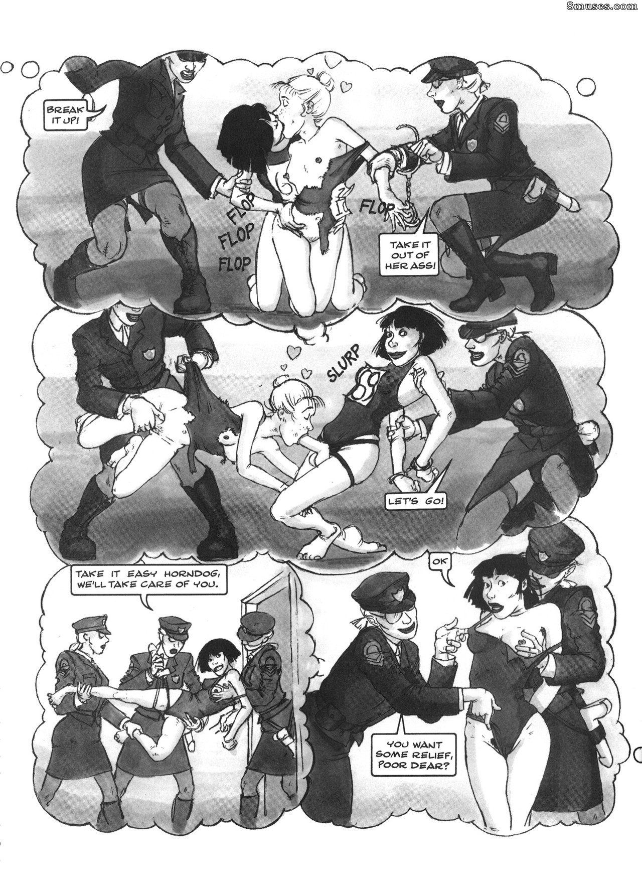 Amerotica Comics - Les aventures d'une lesbienne à l'université - Page 6