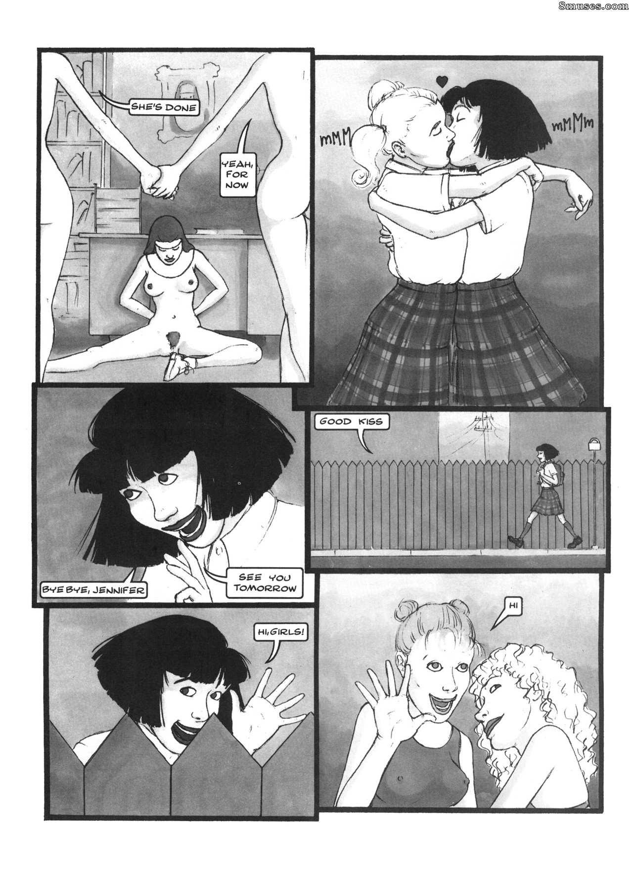 Page 47 | Amerotica-Comics/The-Adventures-of-a-Lesbian-College-School-Girl  | 8muses - Sex Comics