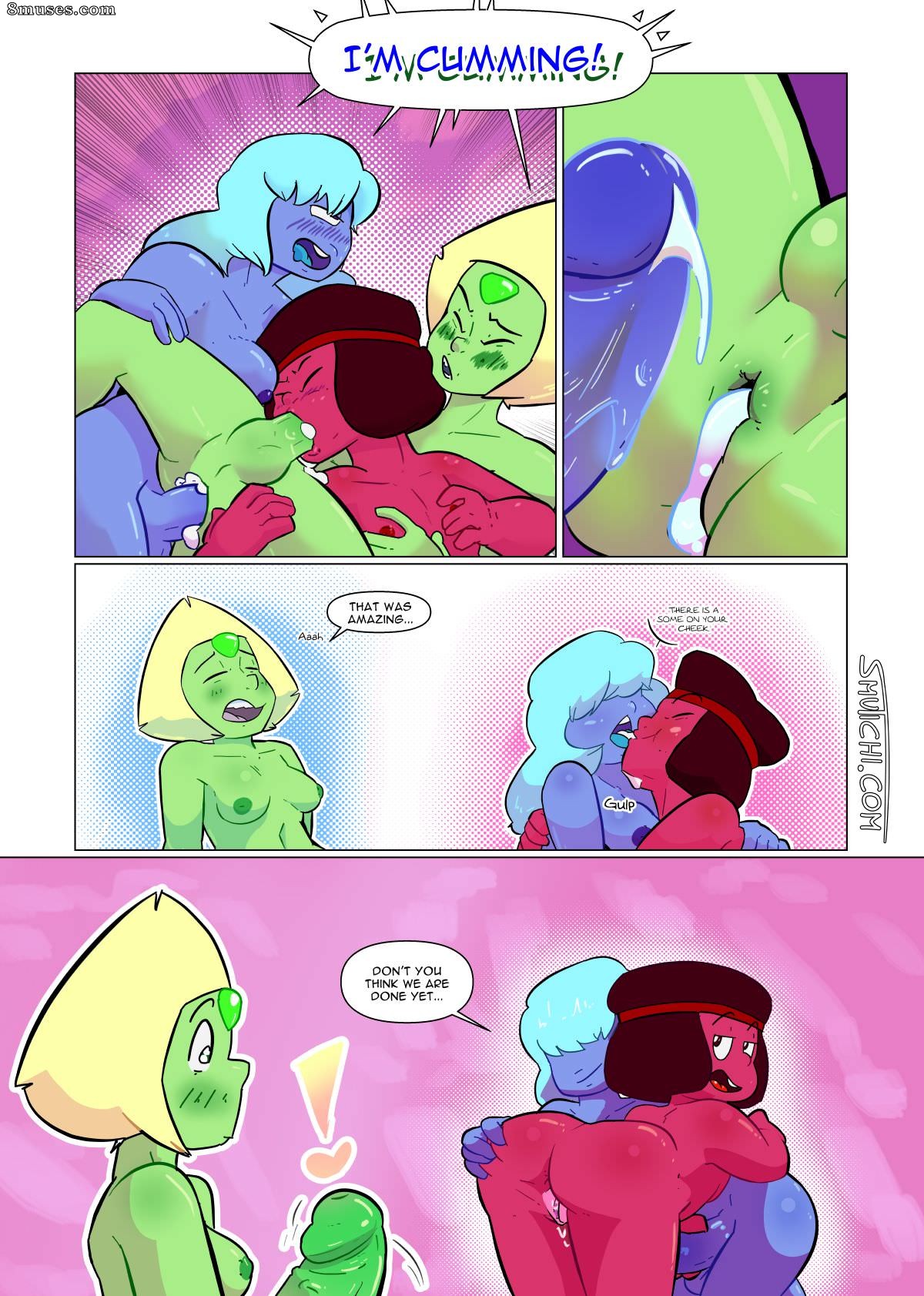 Smutichi Comics - Ofensiva de dois fronts - Página 3