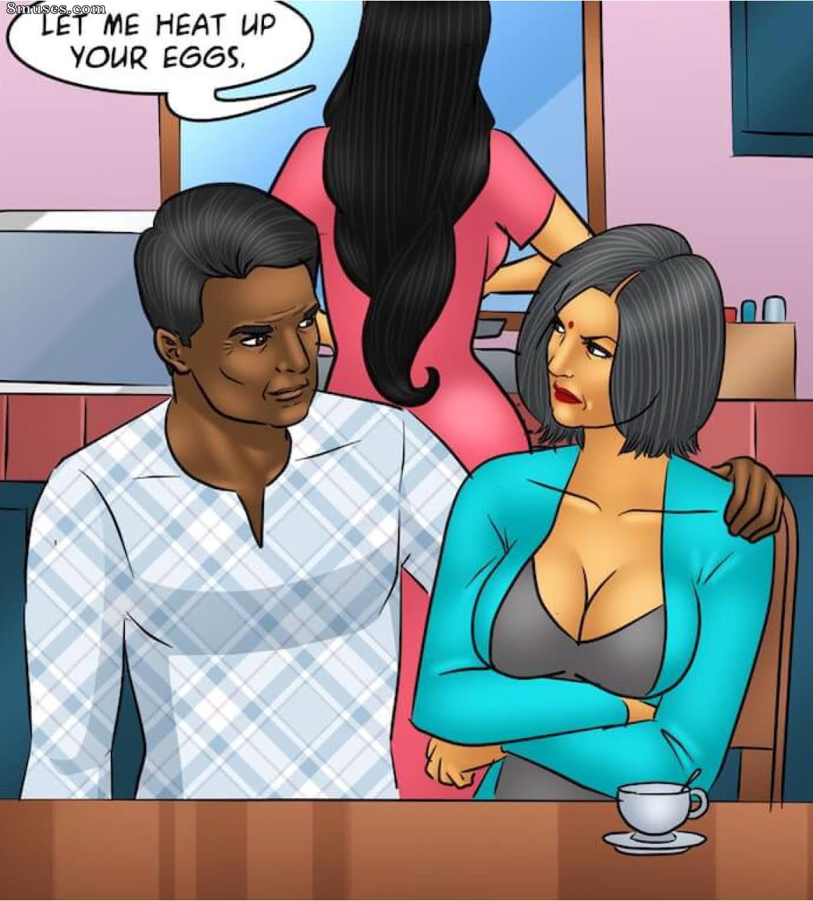 Kirtu.com Comics - Savita Bhabhi - Episode 95 - Burning Up With Desire - Page 32