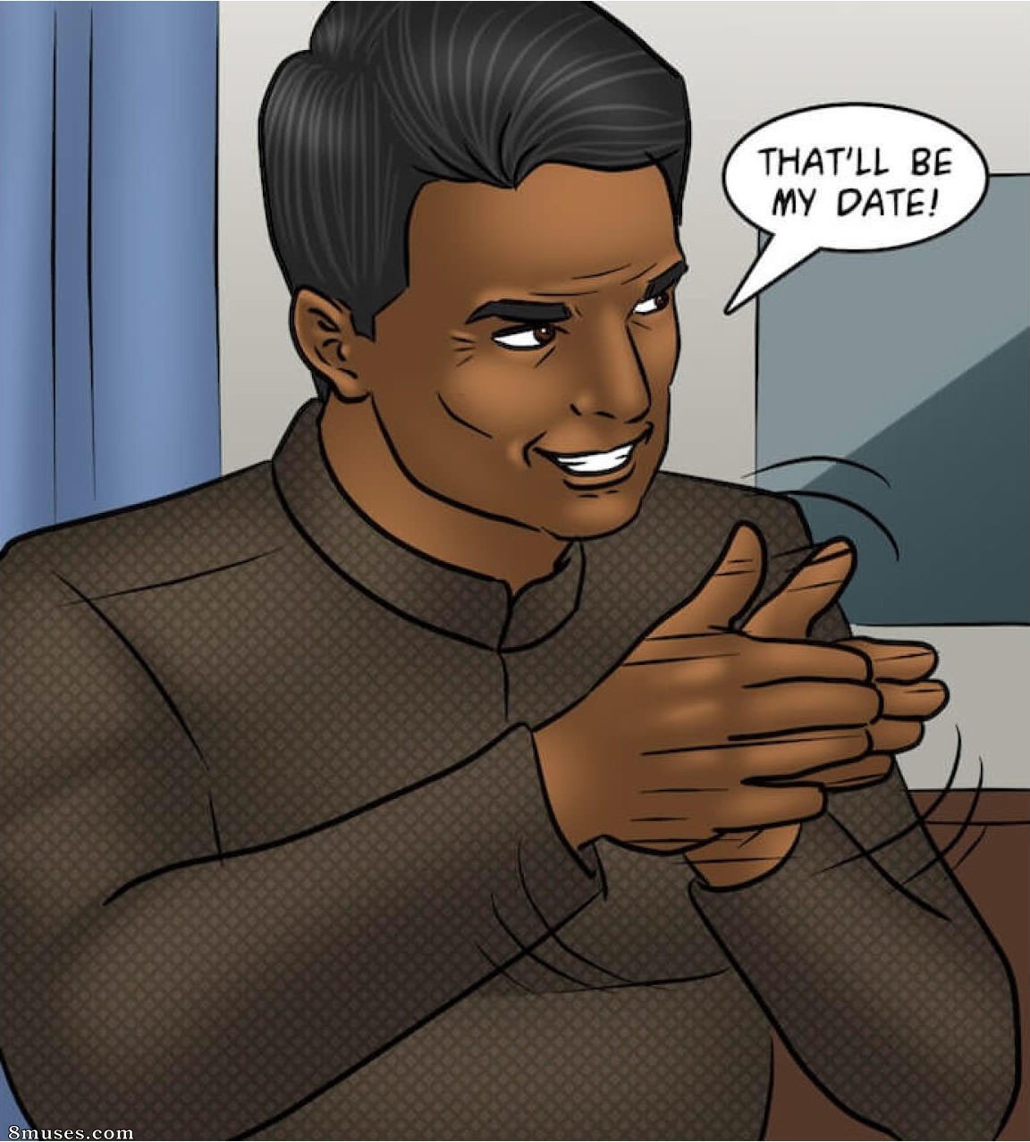 Kirtu.com Comics - Savita Bhabhi - Episode 95 - Burning Up With Desire - Page 76