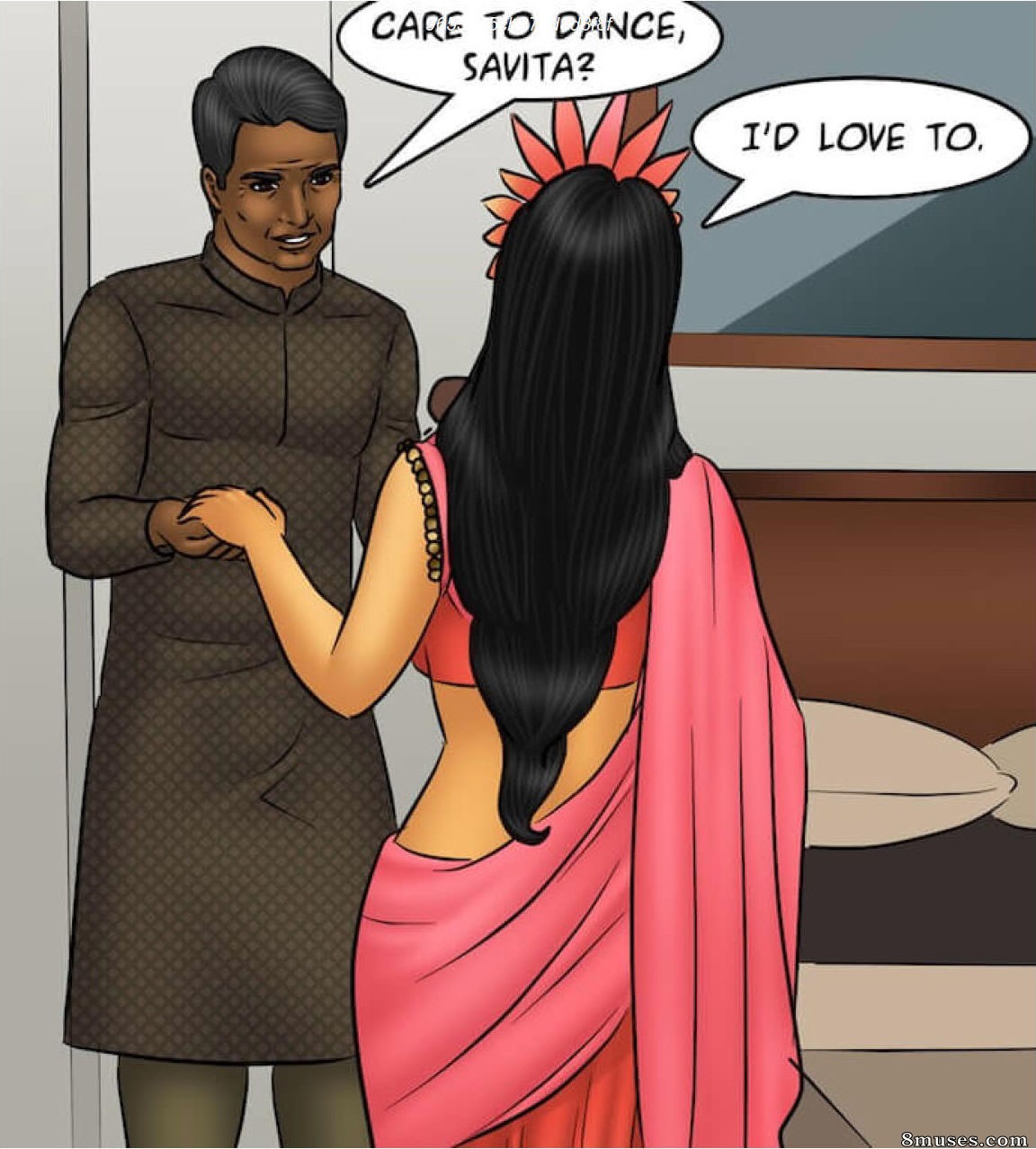 Kirtu.com Comics - Savita Bhabhi - Episode 95 - Burning Up With Desire - Page 81