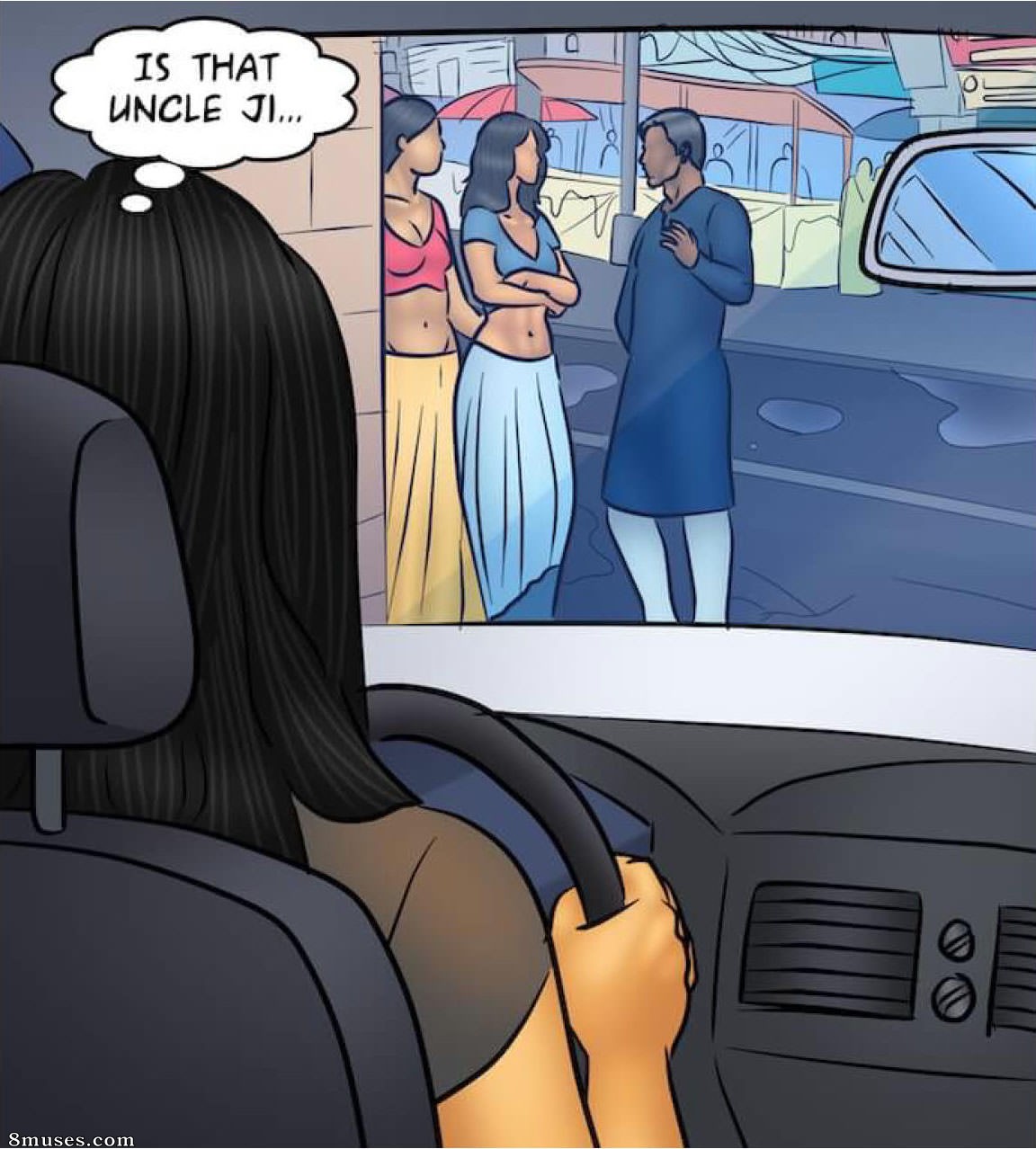 Kirtu.com Comics - Savita Bhabhi - Episode 95 - Burning Up With Desire - Page 48