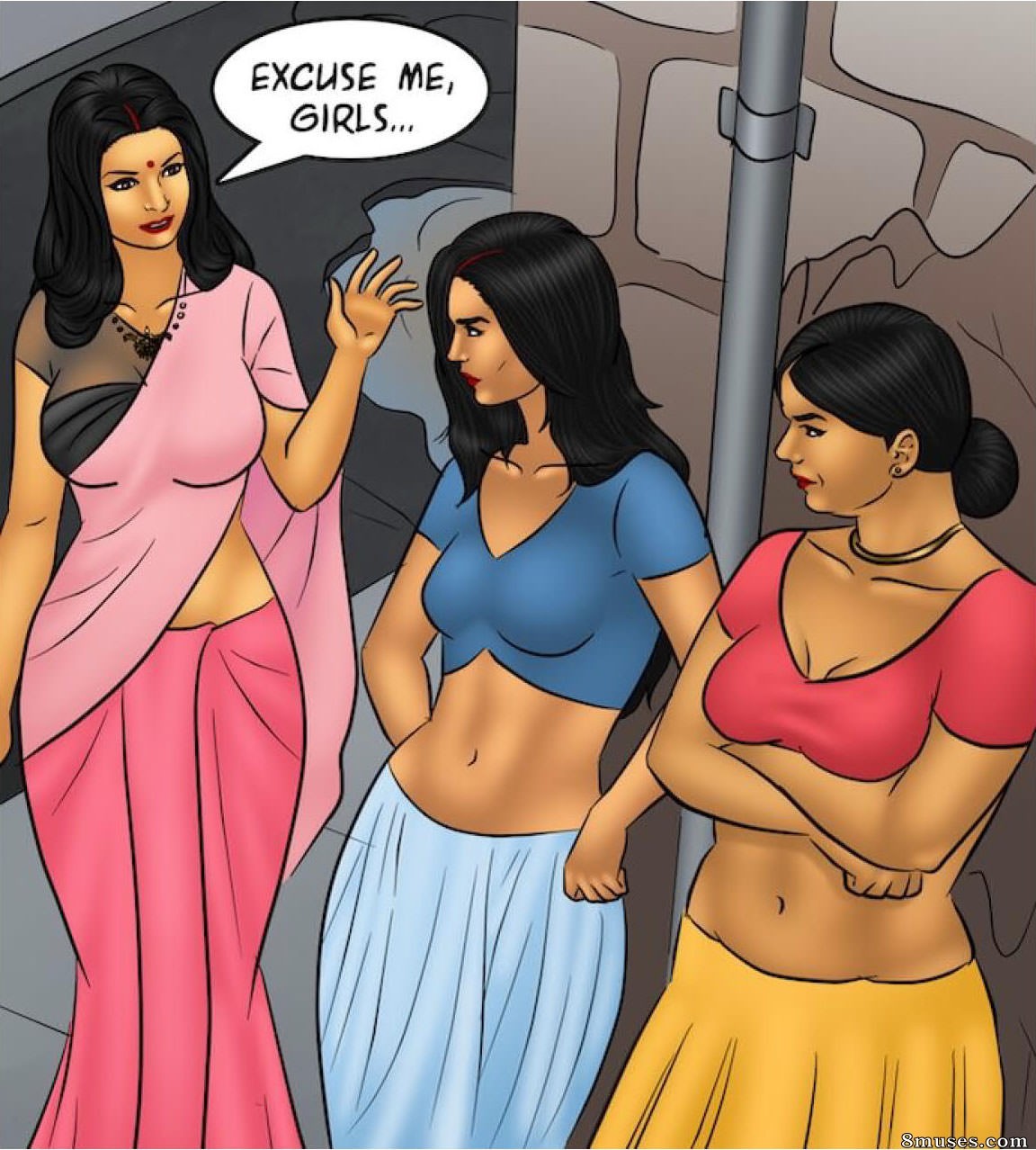 Kirtu.com Comics - Savita Bhabhi - Episode 95 - Burning Up With Desire - Page 51