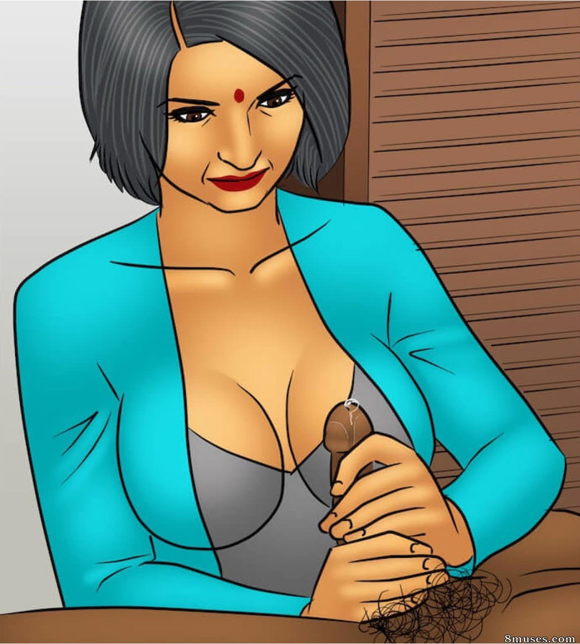 Kirtu.com Comics - Savita Bhabhi - Episode 95 - Burning Up With Desire - Page 21