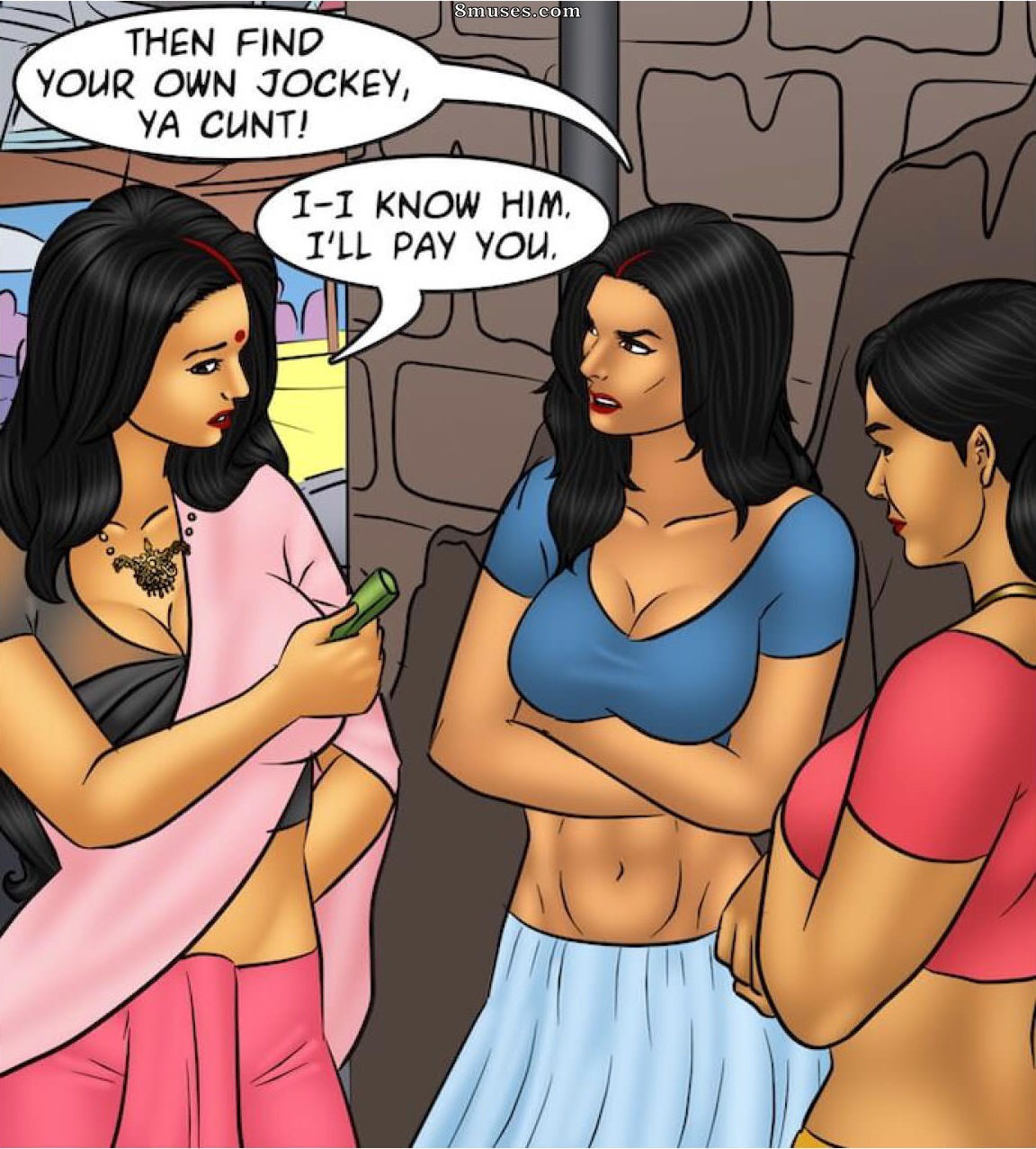 Kirtu.com Comics - Savita Bhabhi - Episode 95 - Burning Up With Desire - Page 54