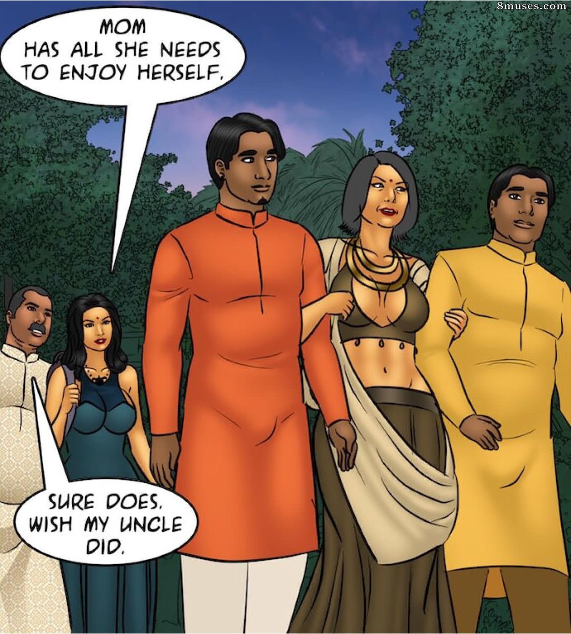 Kirtu.com Comics - Savita Bhabhi - Episode 95 - Burning Up With Desire - Page 68