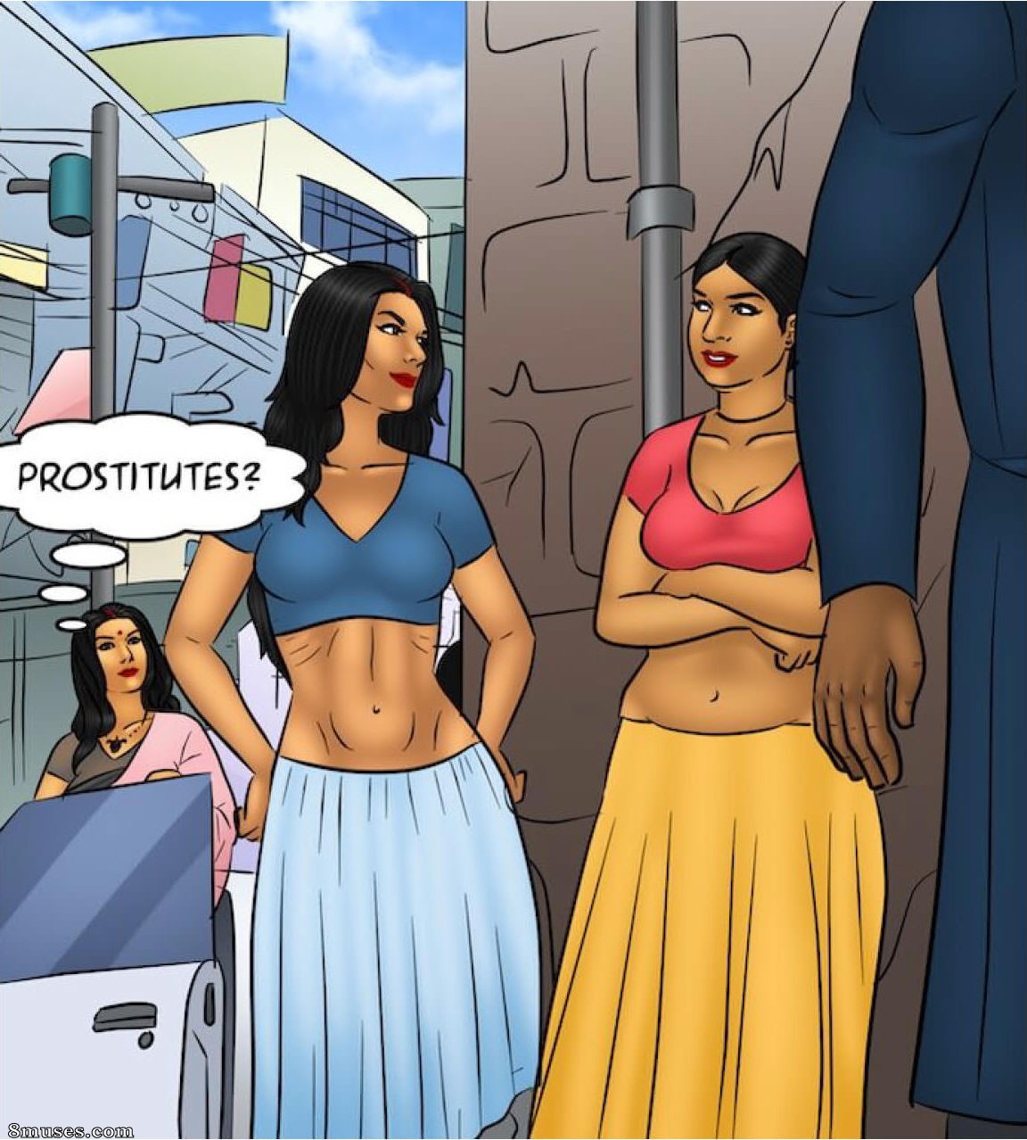 Kirtu.com Comics - Savita Bhabhi - Episódio 95 - Ardendo com desejo - Página 50