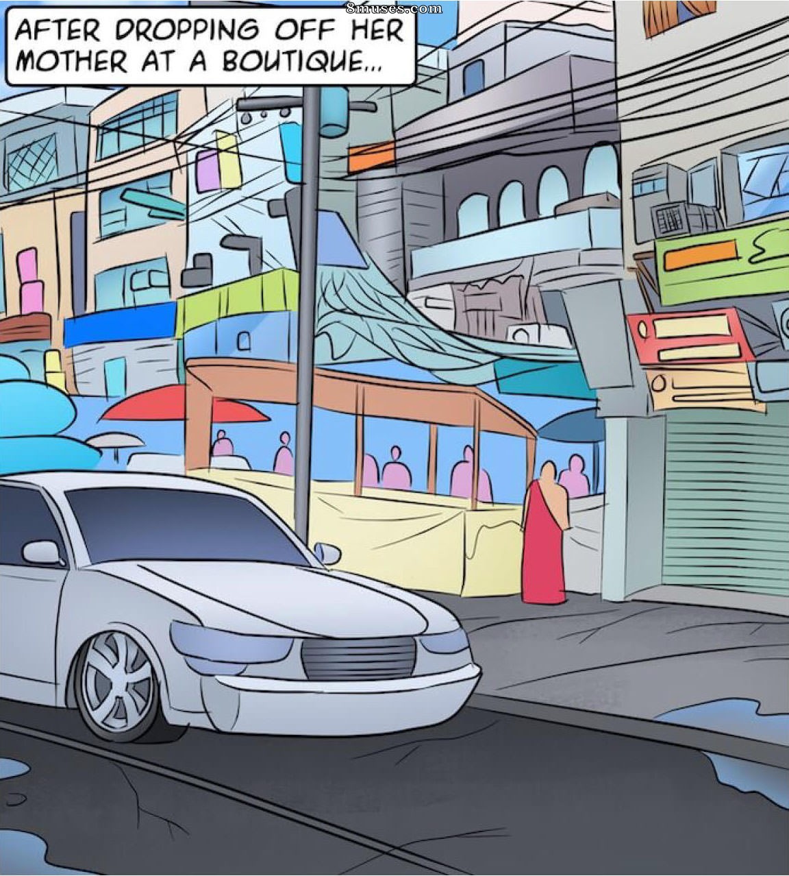 Kirtu.com Comics - Savita Bhabhi - Episode 95 - Burning Up With Desire - Page 47