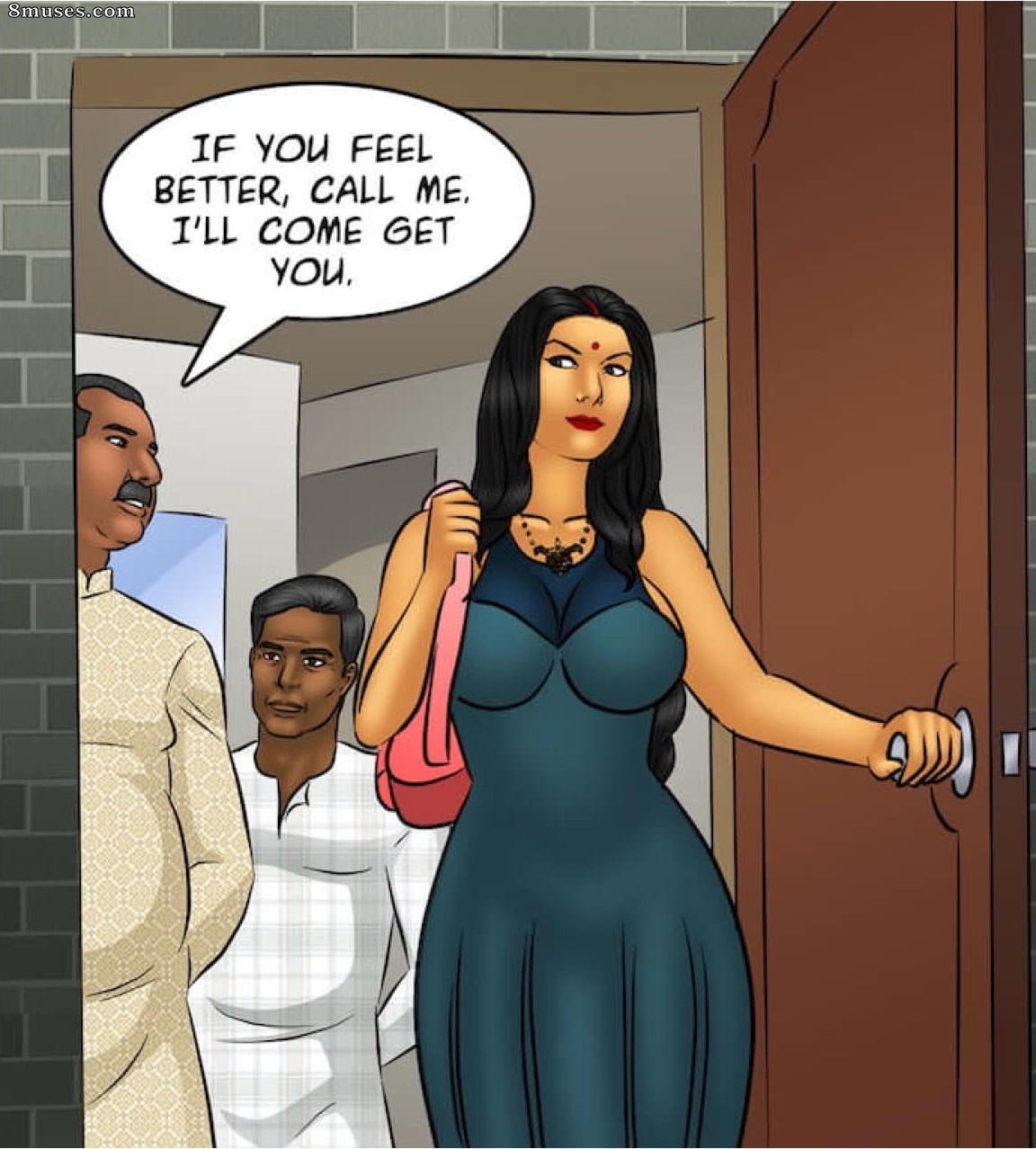 Kirtu.com Comics - Savita Bhabhi - Episode 95 - Burning Up With Desire - Page 65