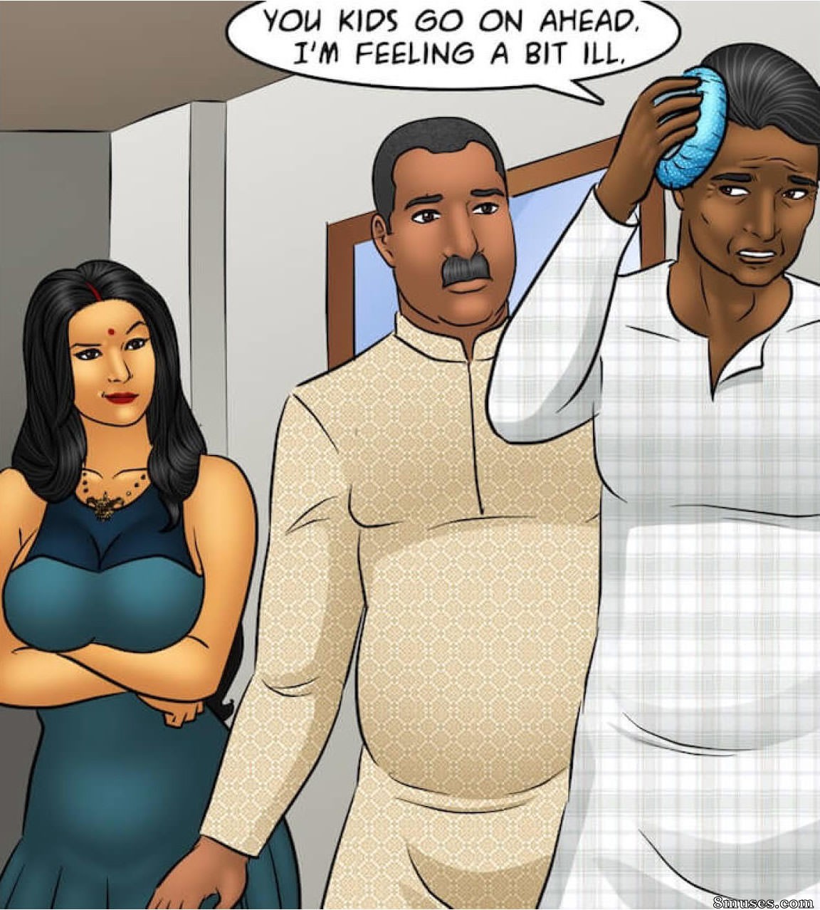 Kirtu.com Comics - Savita Bhabhi - Episode 95 - Burning Up With Desire - Page 63