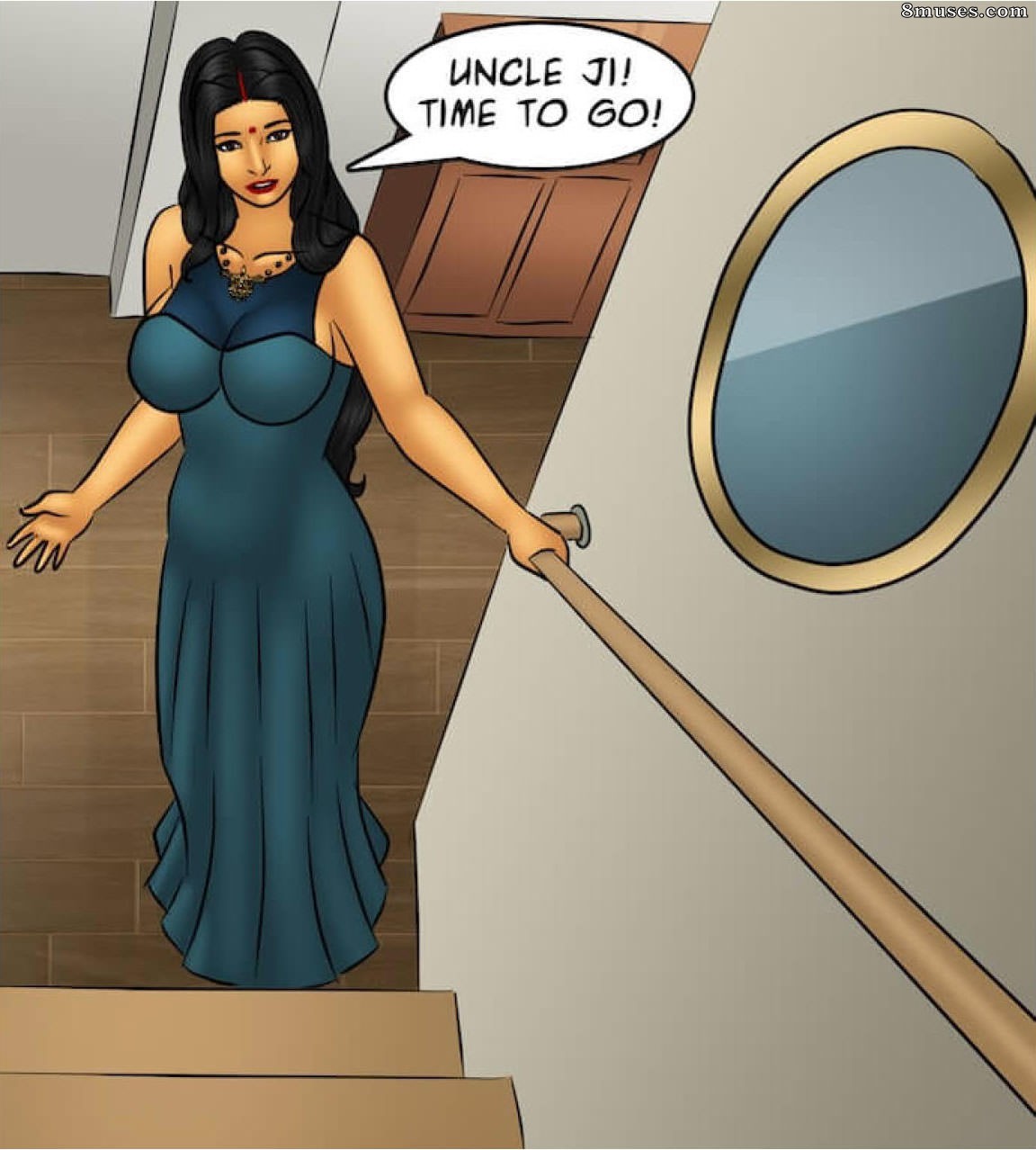 Kirtu.com Comics - Savita Bhabhi - Episode 95 - Burning Up With Desire - Page 61