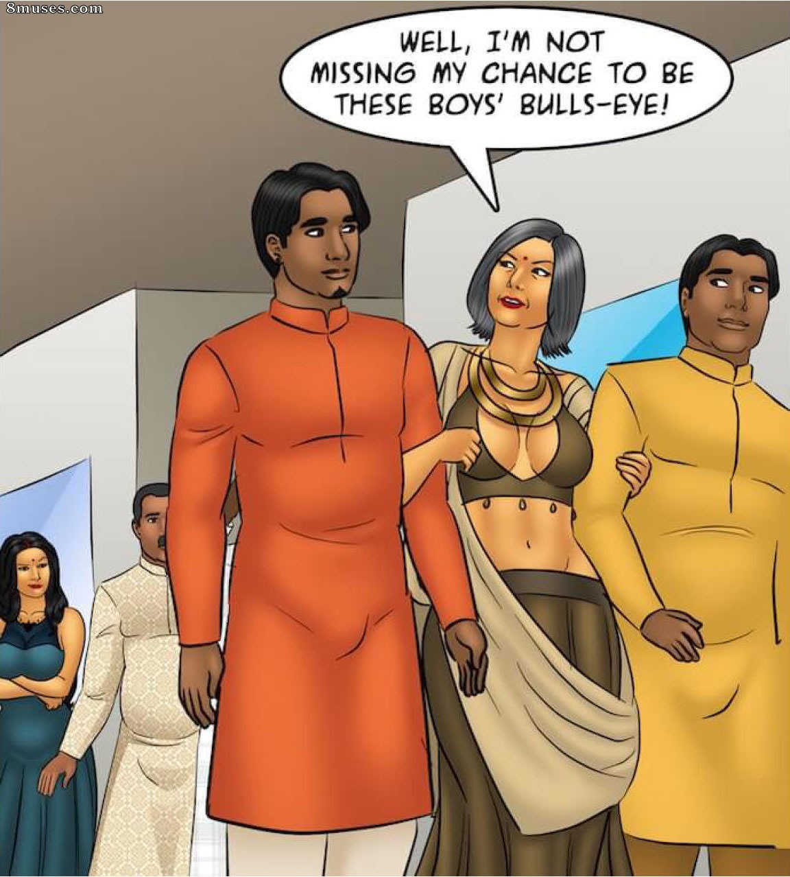 Kirtu.com Comics - Savita Bhabhi - Episode 95 - Burning Up With Desire - Page 64