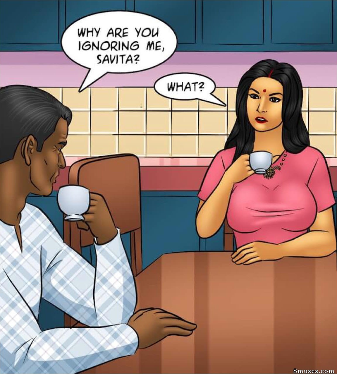 Kirtu.com Comics - Savita Bhabhi - Episode 95 - Burning Up With Desire - Page 41