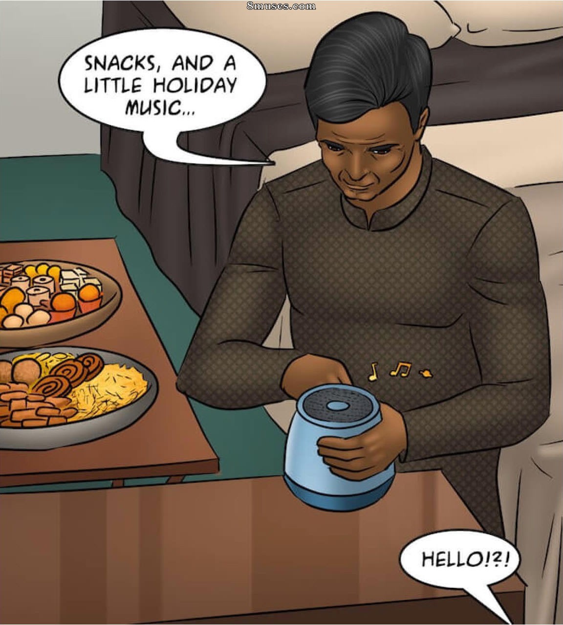 Kirtu.com Comics - Savita Bhabhi - Episode 95 - Burning Up With Desire - Page 75
