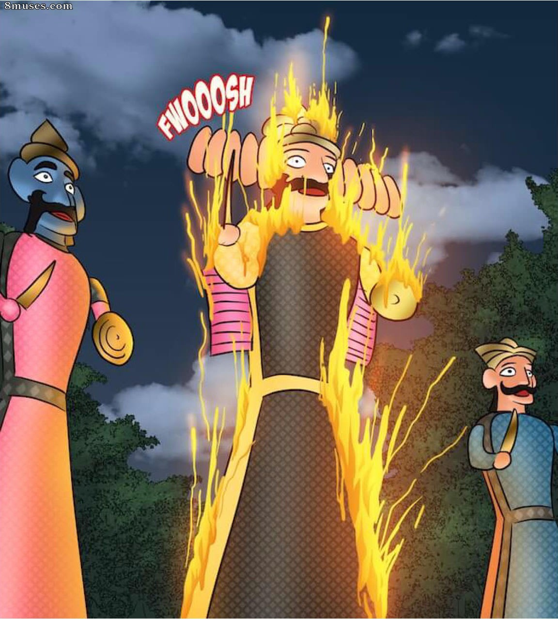Kirtu.com Comics - Savita Bhabhi - Episode 95 - Burning Up With Desire - Page 126