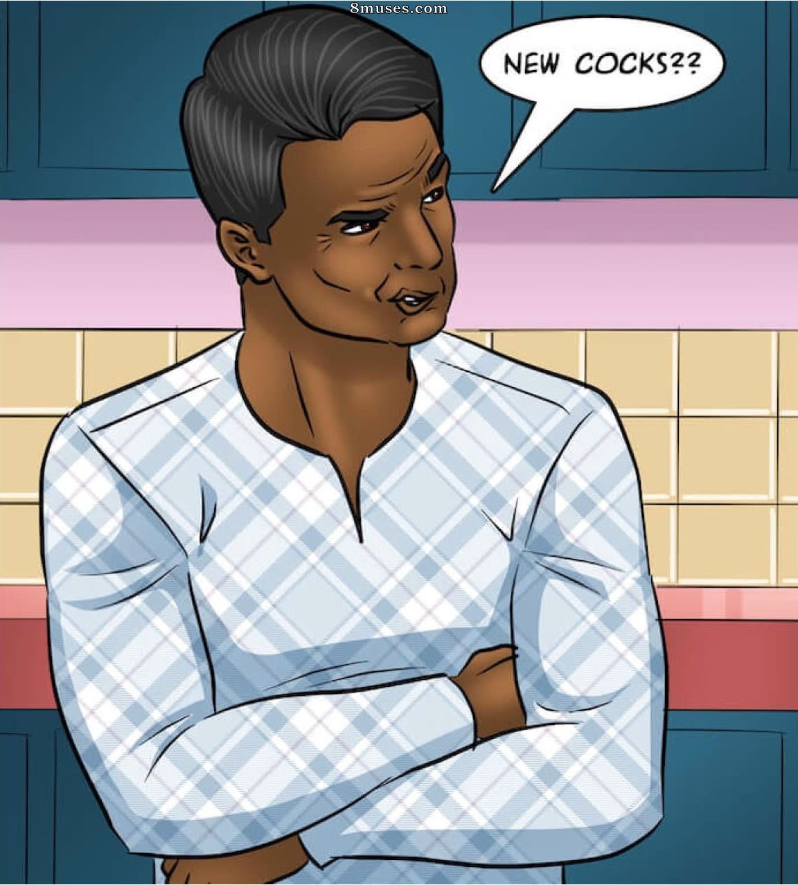 Kirtu.com Comics - Savita Bhabhi - Épisode 95 - Brûlant de désir - Page 44