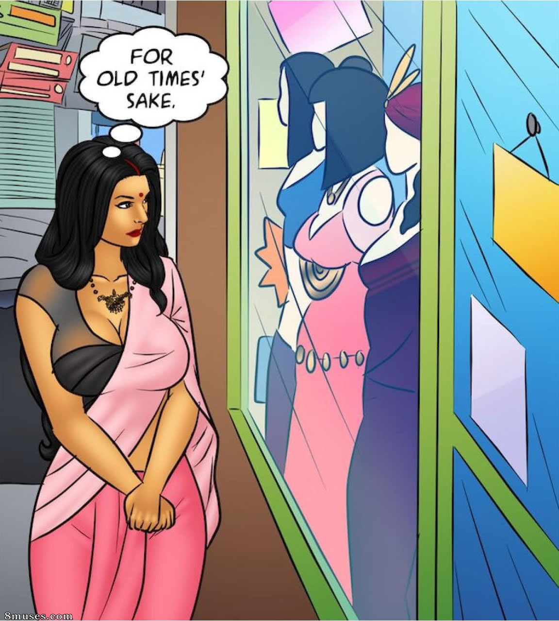 Kirtu.com Comics - Savita Bhabhi - Episode 95 - Burning Up With Desire - Page 58