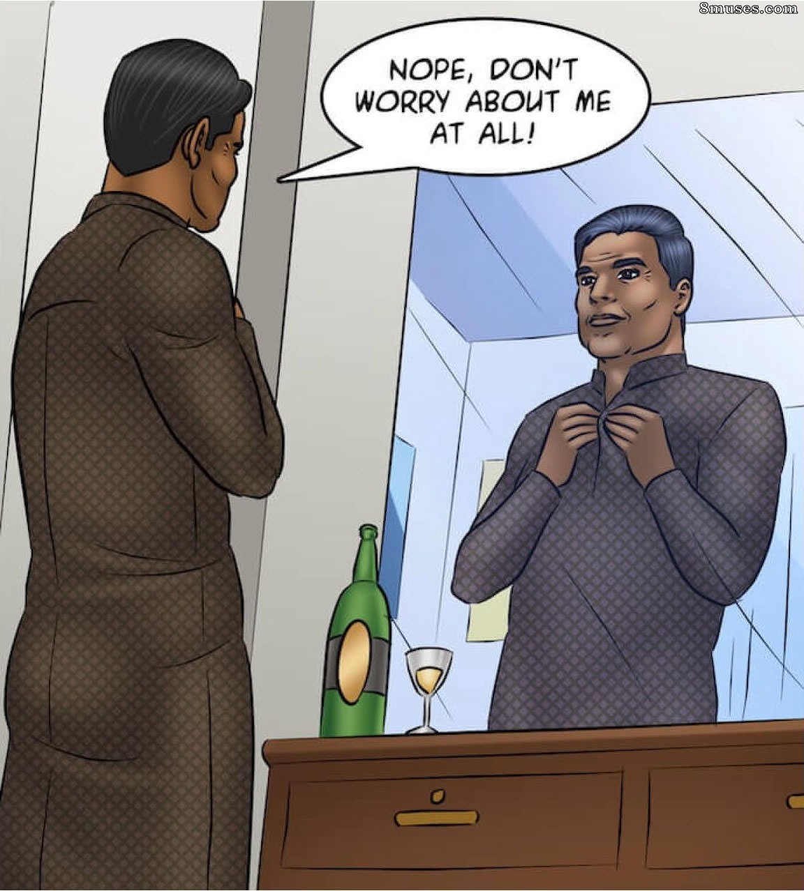 Kirtu.com Comics - Savita Bhabhi - Episode 95 - Burning Up With Desire - Page 67