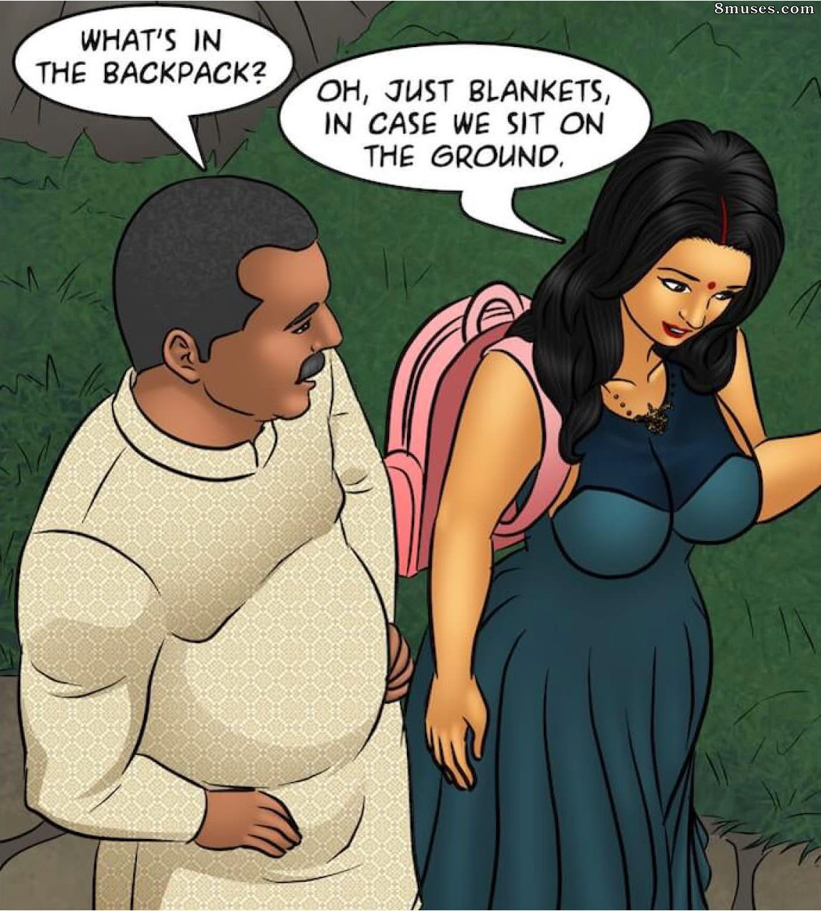 Kirtu.com Comics - Savita Bhabhi - Episode 95 - Burning Up With Desire - Page 69