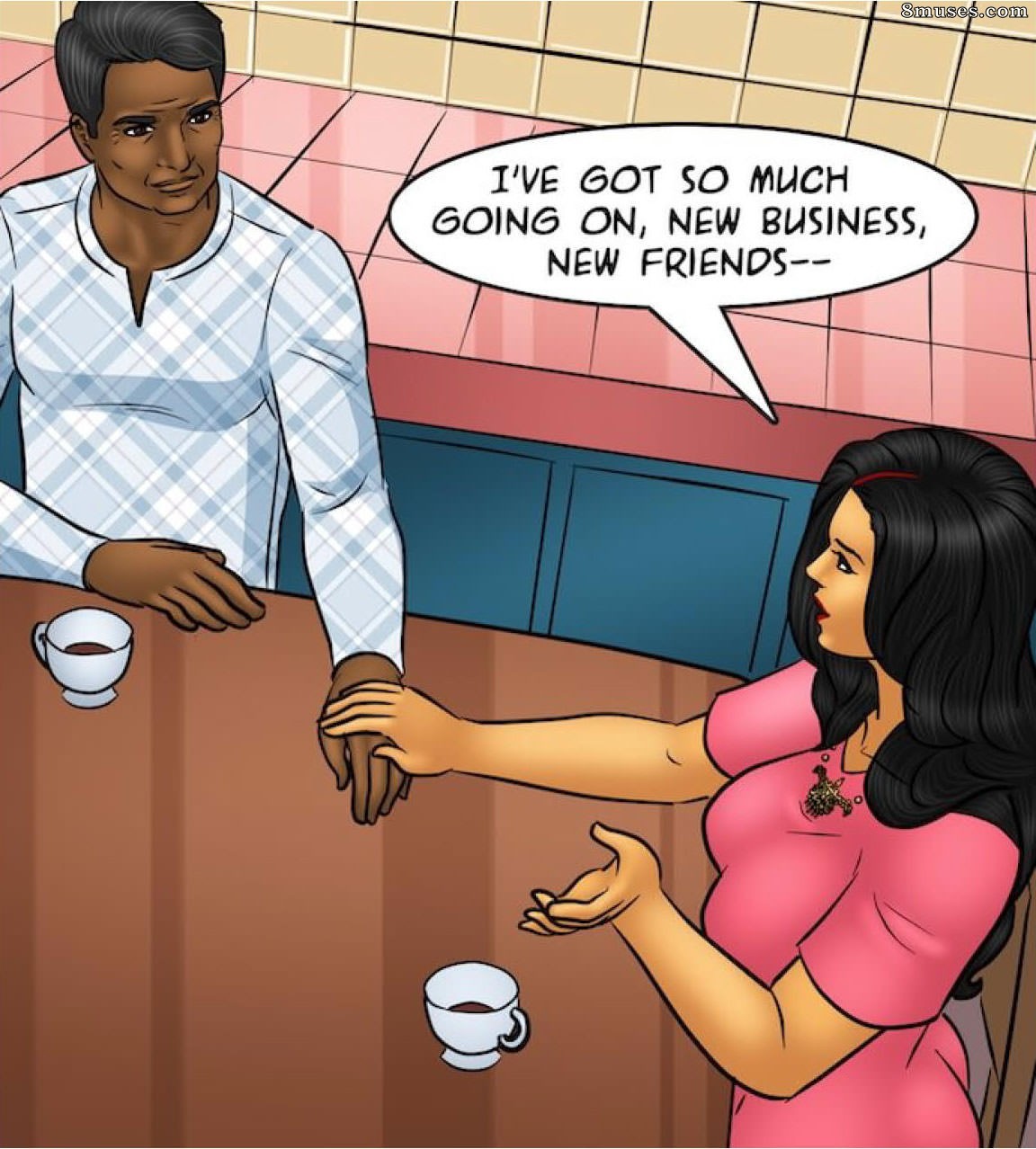 Kirtu.com Comics - Savita Bhabhi - Episode 95 - Burning Up With Desire - Page 43