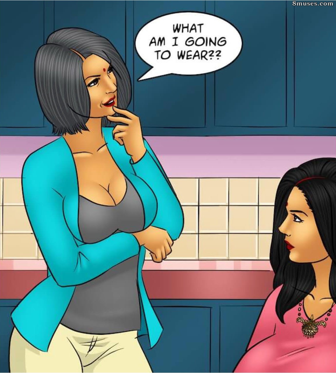 Kirtu.com Comics - Savita Bhabhi - Episode 95 - Burning Up With Desire - Page 39