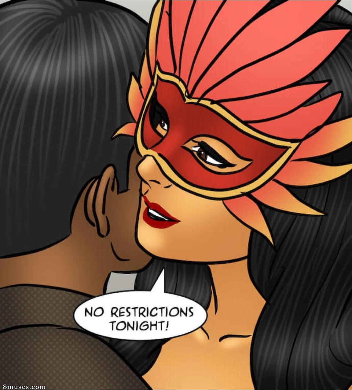 Kirtu.com Comics - Savita Bhabhi - Episode 95 - Burning Up With Desire - Page 83