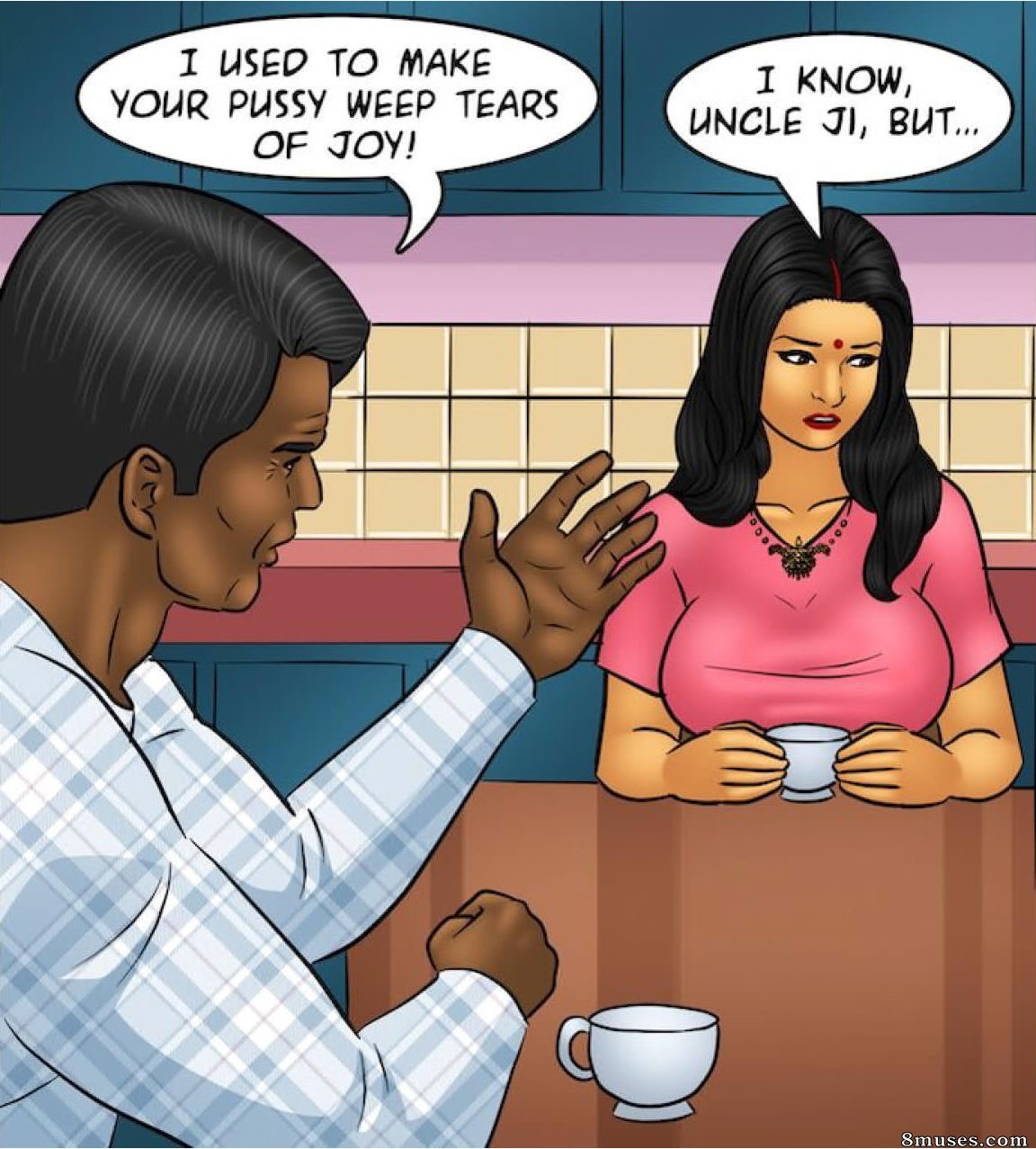Kirtu.com Comics - Savita Bhabhi - Episode 95 - Burning Up With Desire - Page 42