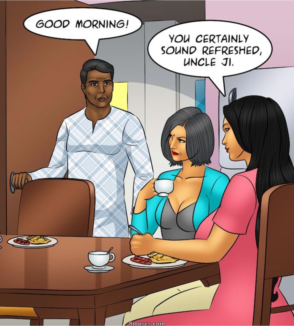 Kirtu.com Comics - Savita Bhabhi - Episode 95 - Burning Up With Desire - Page 31