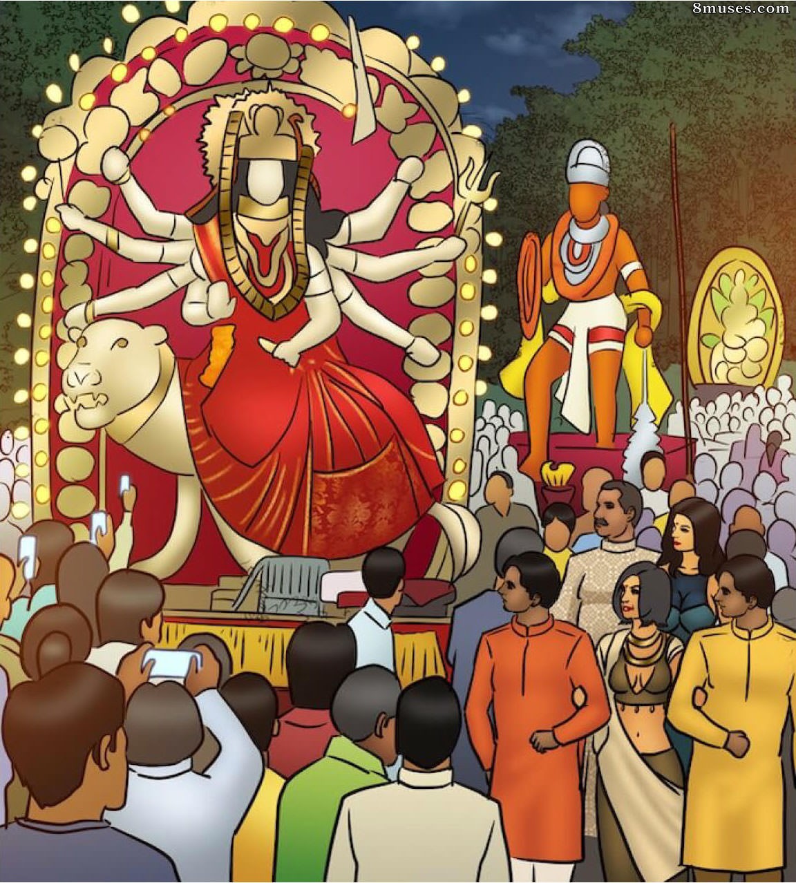 Kirtu.com Comics - Savita Bhabhi - Episode 95 - Burning Up With Desire - Page 71