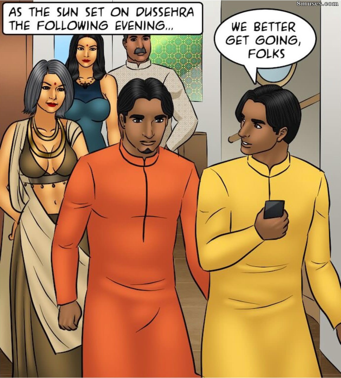 Kirtu.com Comics - Savita Bhabhi - Episode 95 - Burning Up With Desire - Page 59