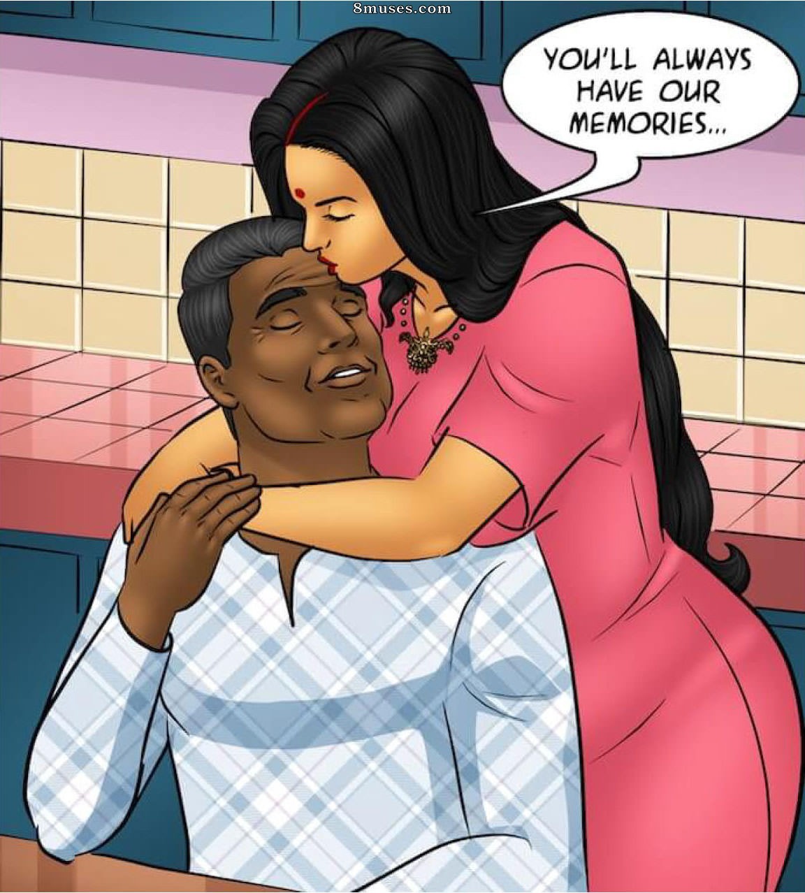 Kirtu.com Comics - Savita Bhabhi - Episode 95 - Burning Up With Desire - Page 45