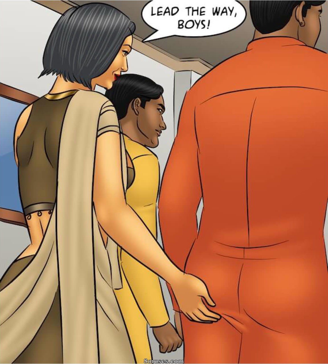 Kirtu.com Comics - Savita Bhabhi - Episode 95 - Burning Up With Desire - Page 60