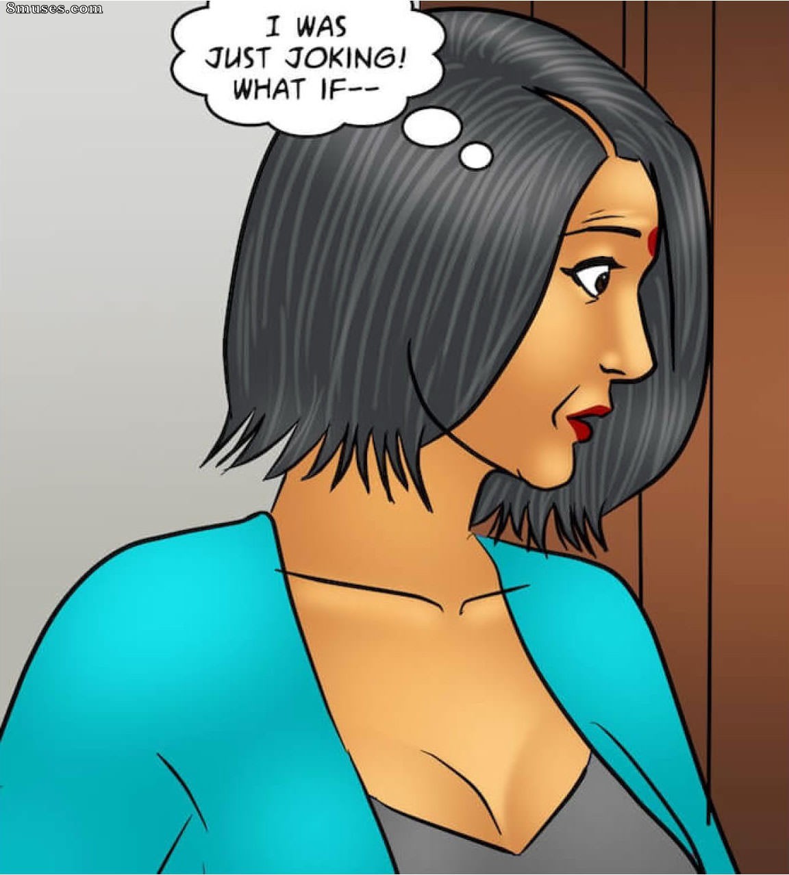 Kirtu.com Comics - Savita Bhabhi - Épisode 95 - Brûlant de désir - Page 8
