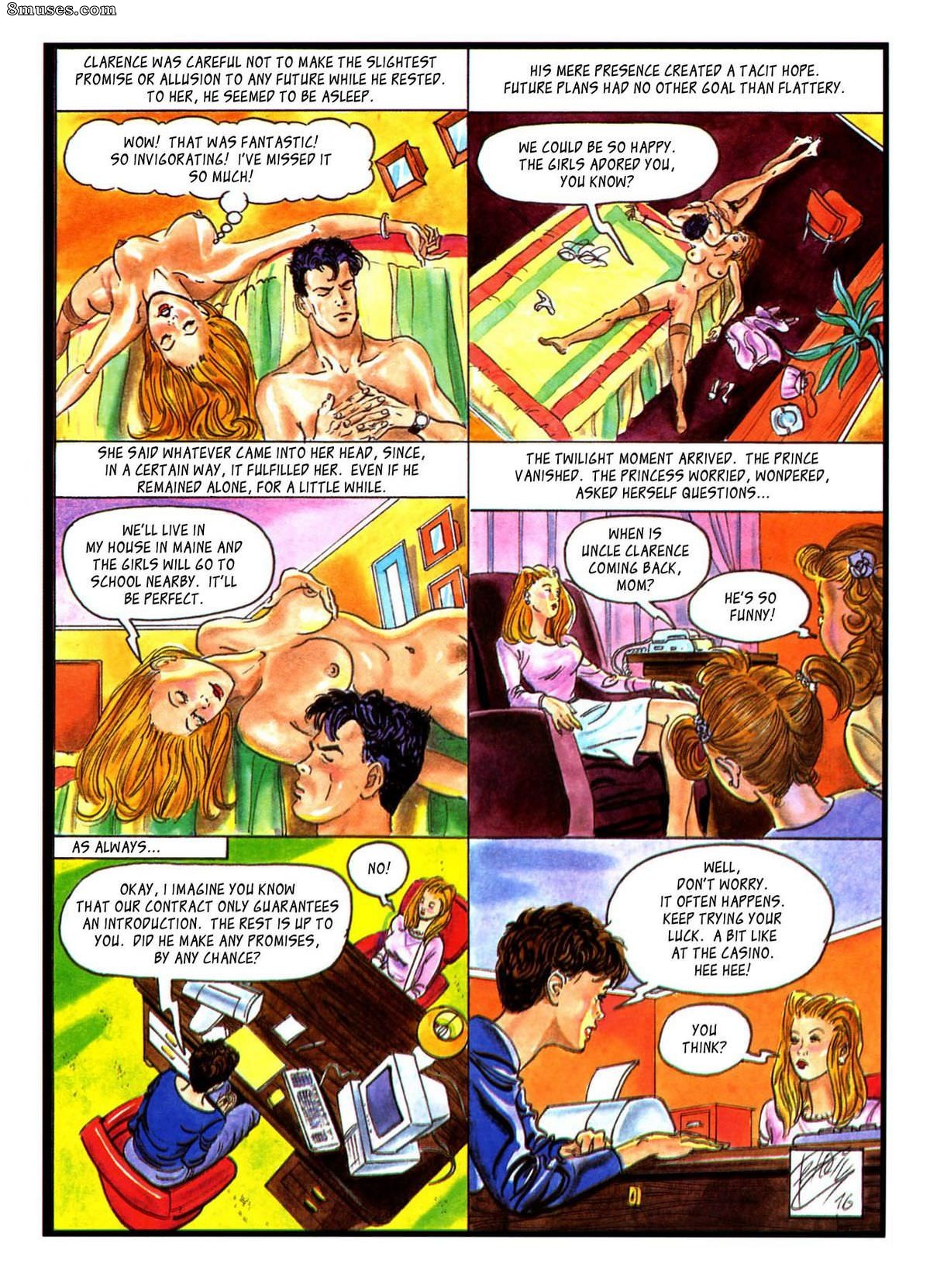 Ferocius Comics - Contacts - Page 16