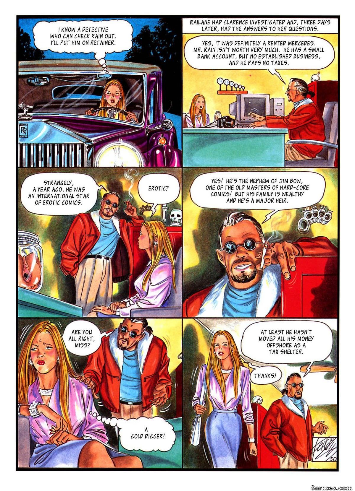 Ferocius Comics - Contacts - Page 50