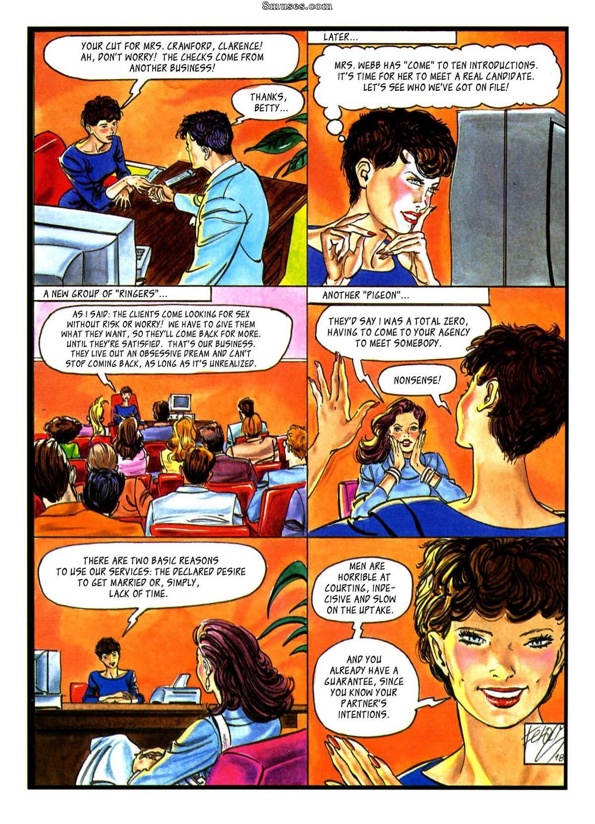 Ferocius Comics - Contacts - Page 18
