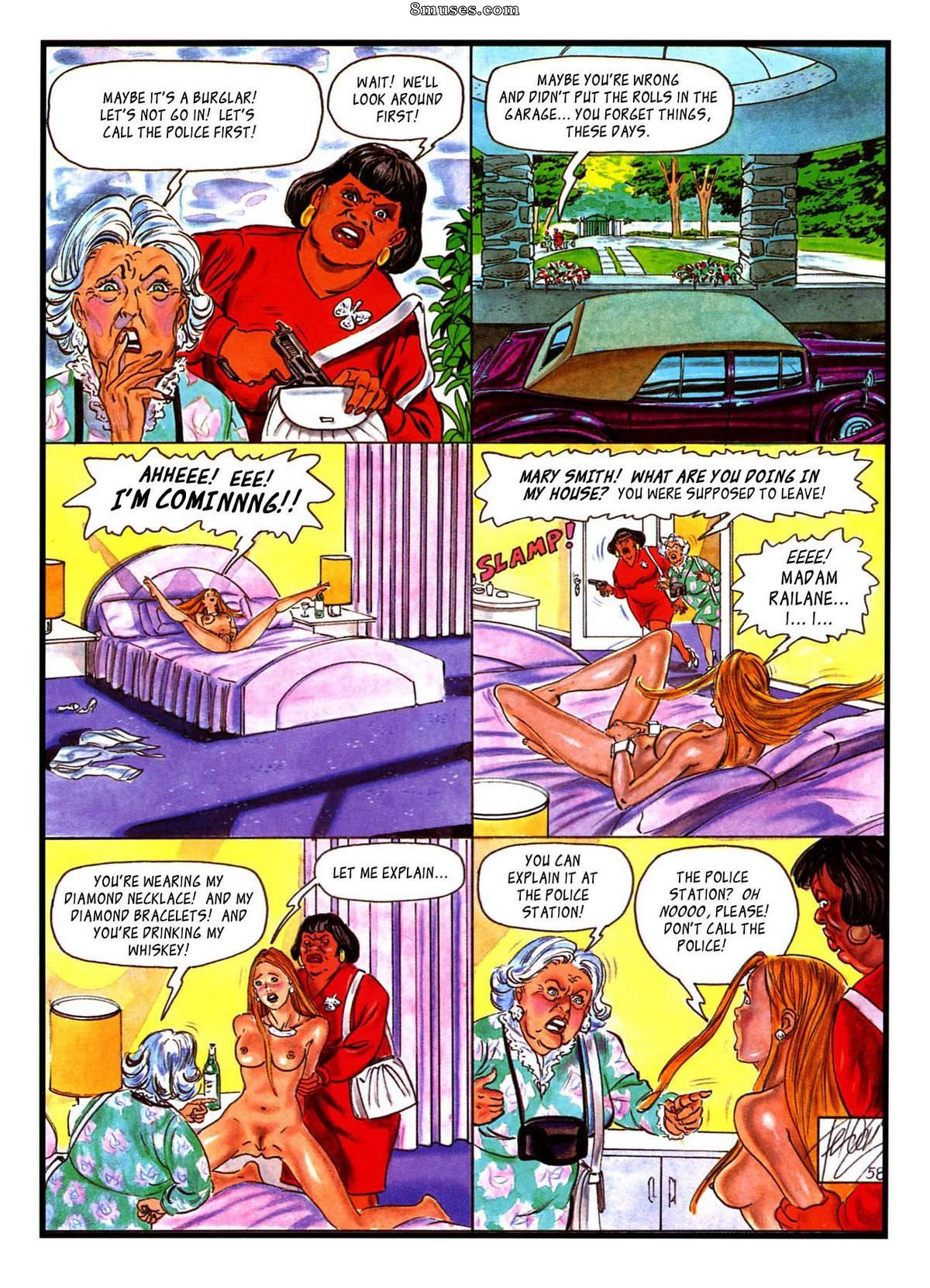 Ferocius Comics - Contacts - Page 58
