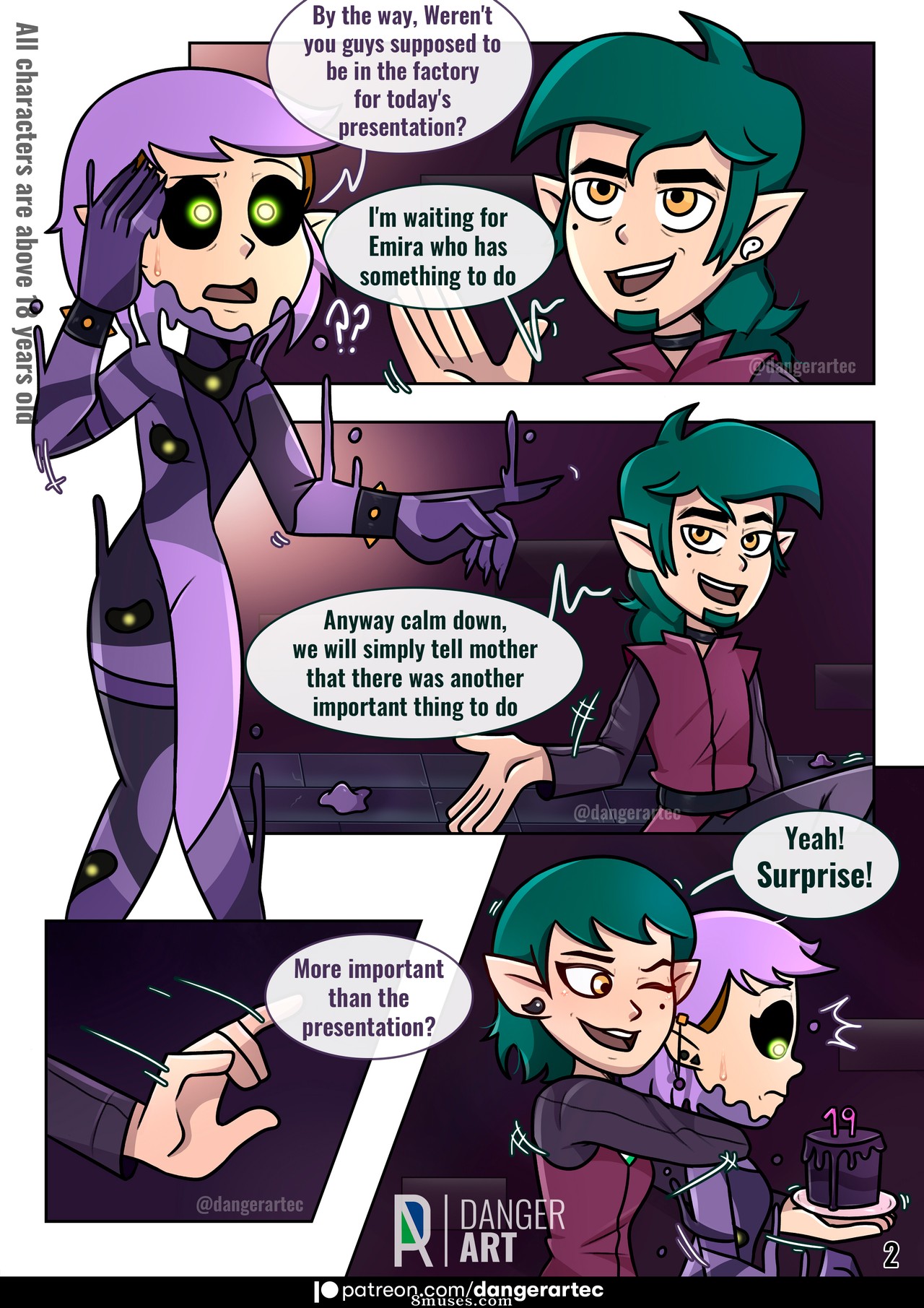 DangerArt - My Luz - Page 3