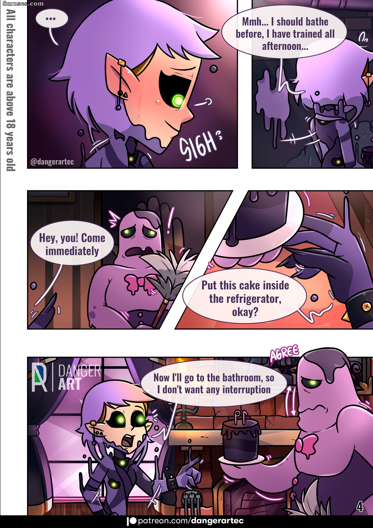 DangerArt - My Luz - Page 5