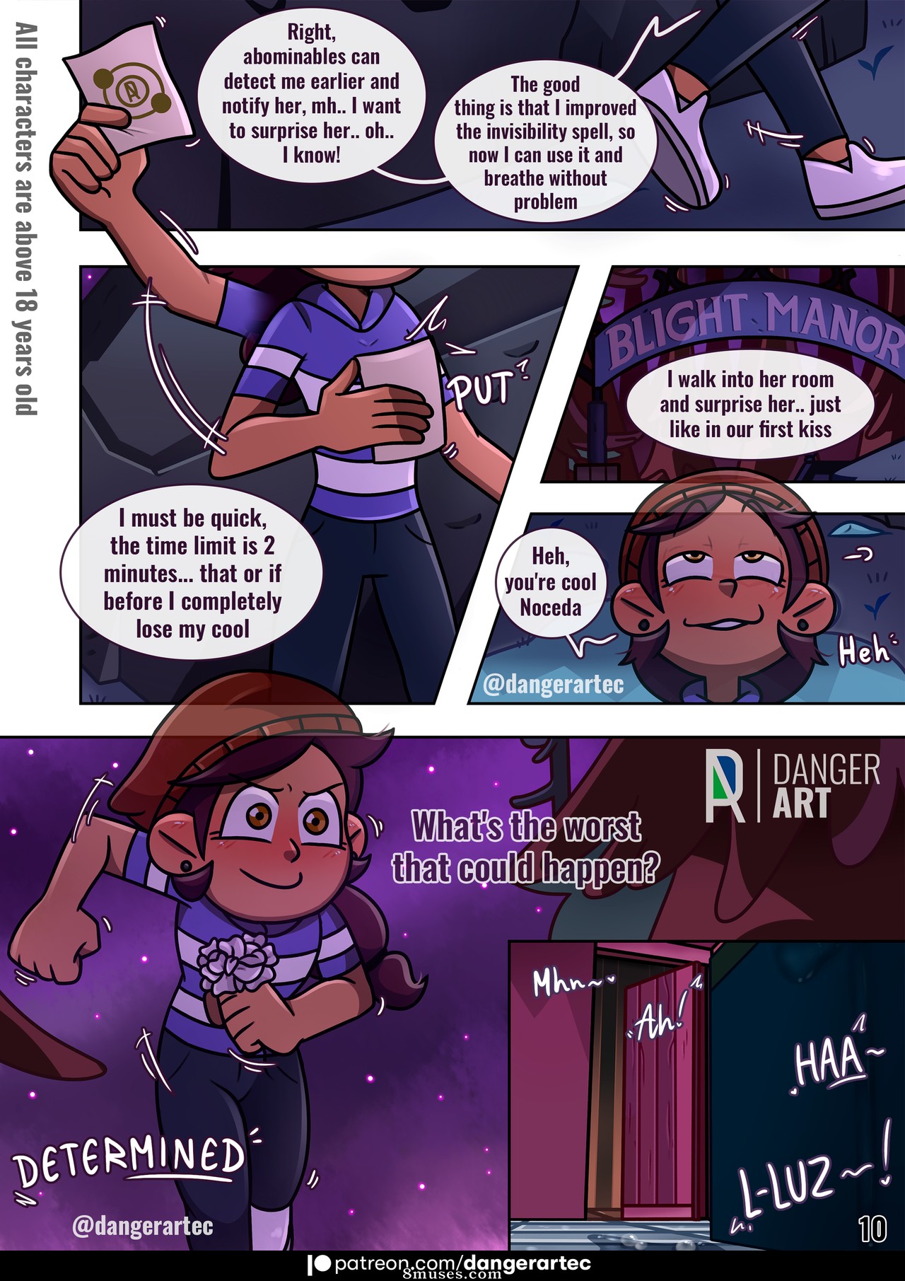 DangerArt - My Luz - Page 11