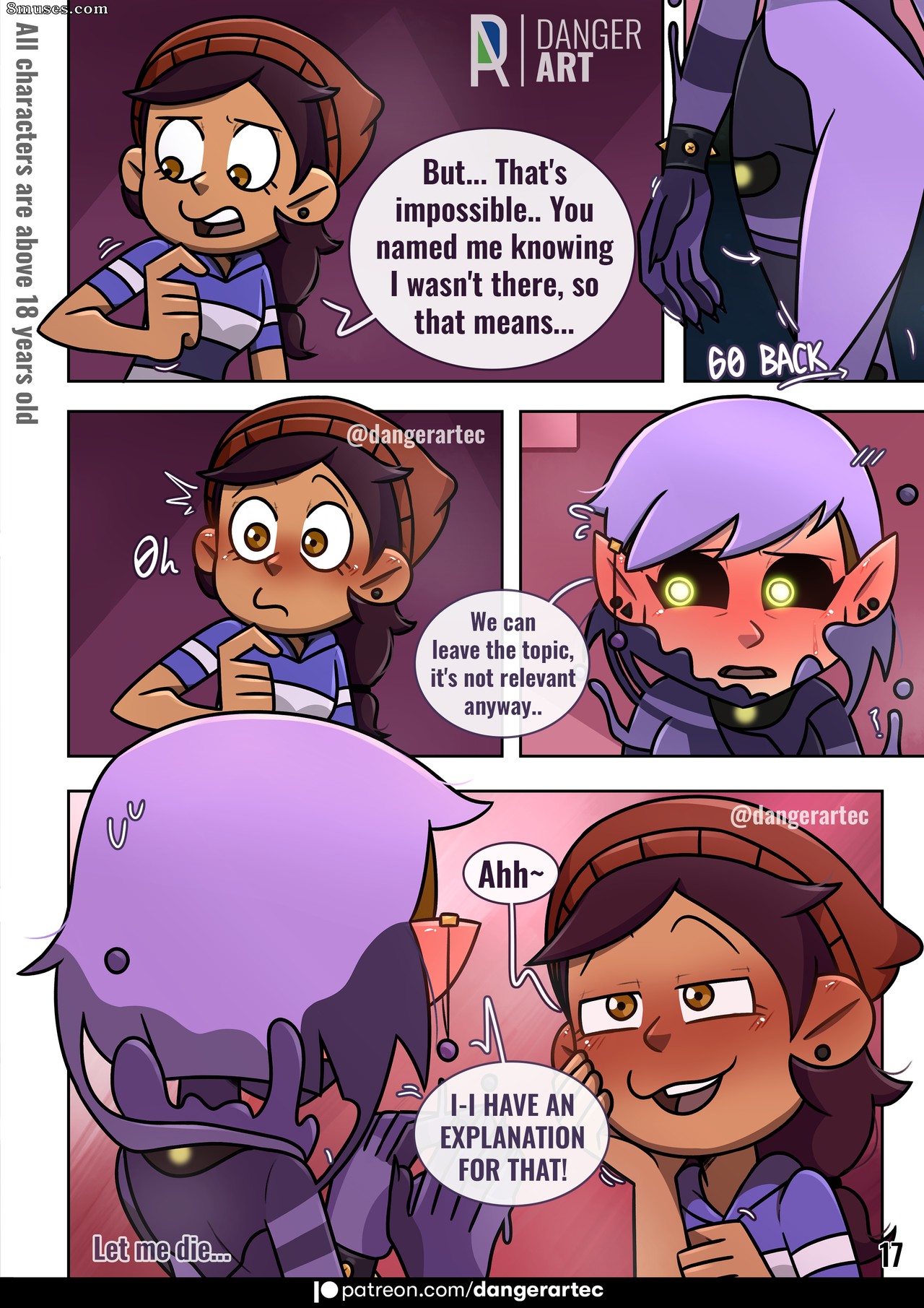 DangerArt - My Luz - Page 18