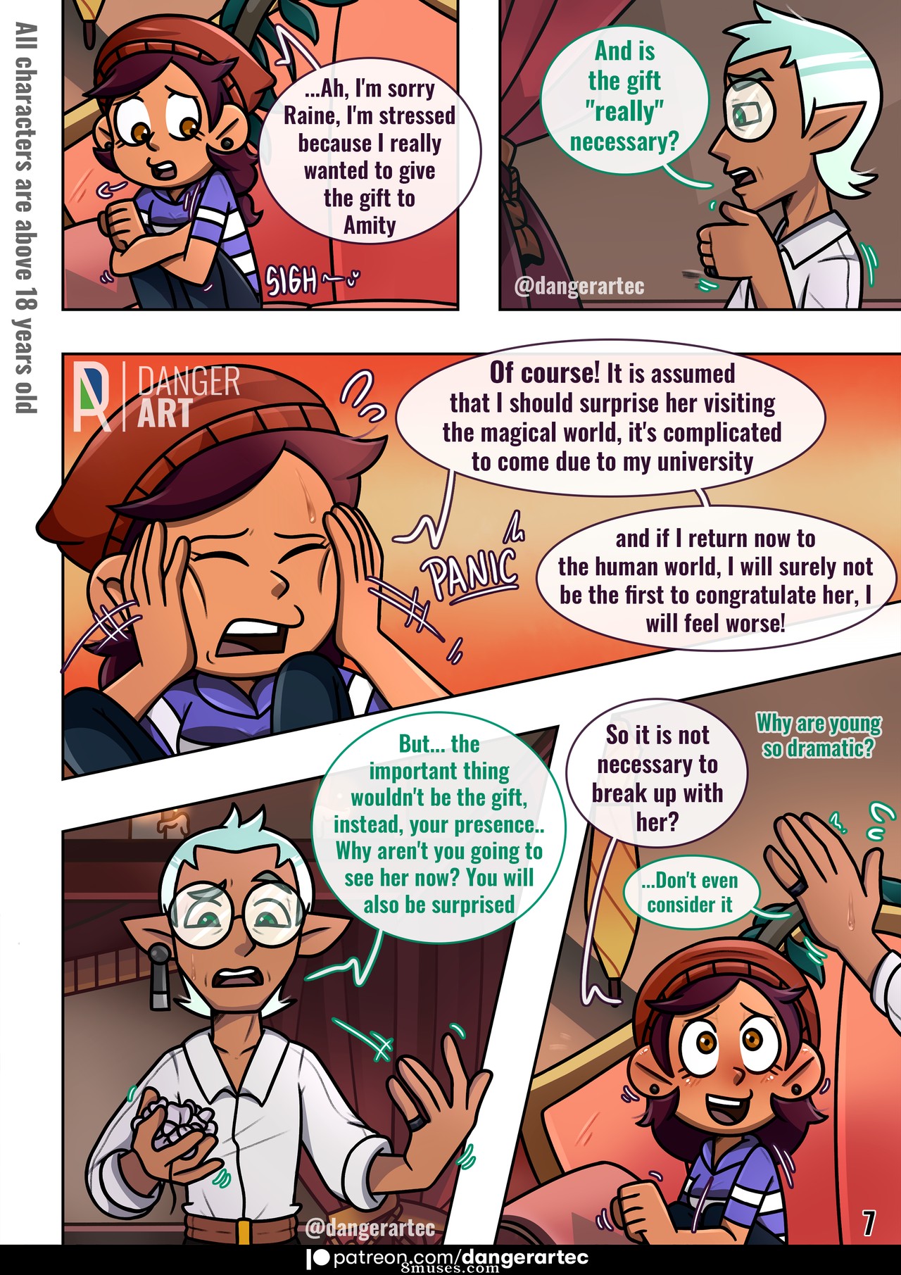 DangerArt - My Luz - Page 8